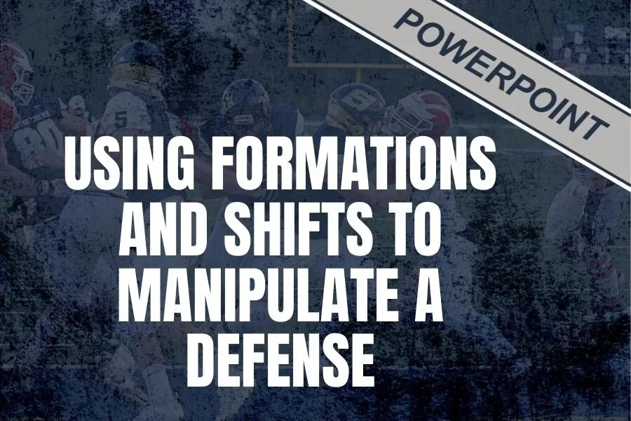 Using Formations and Shifts to Manipulate the Defense