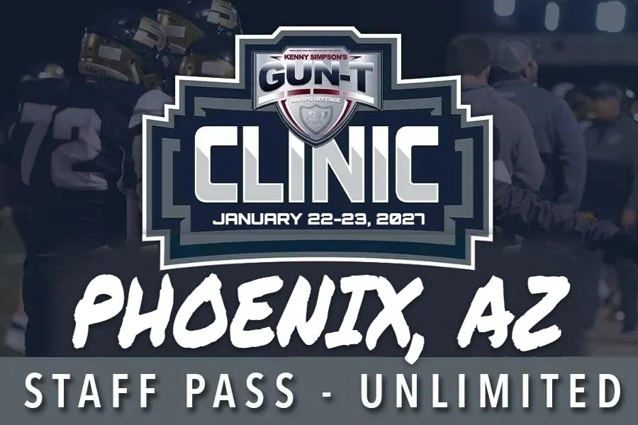 Phoenix Gun T Clinic 2027 - Unlimited Staff Pass