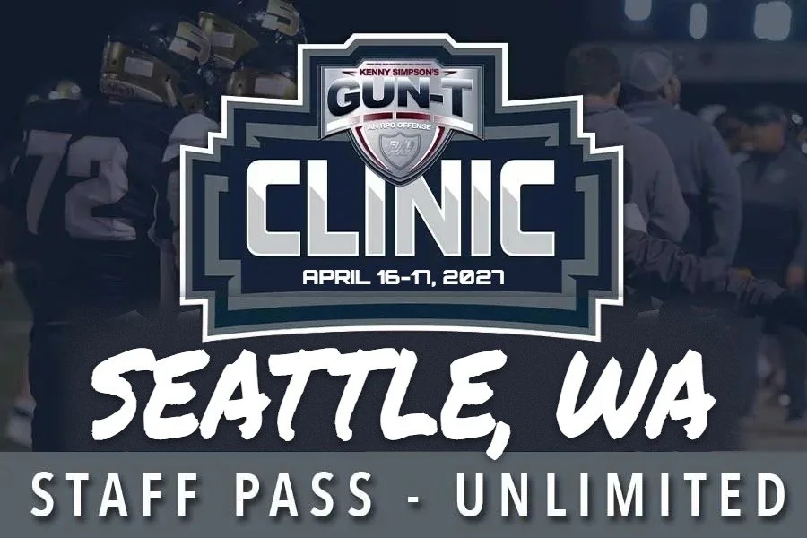 Seattle Gun T Clinic 2027 - Unlimited Staff Pass