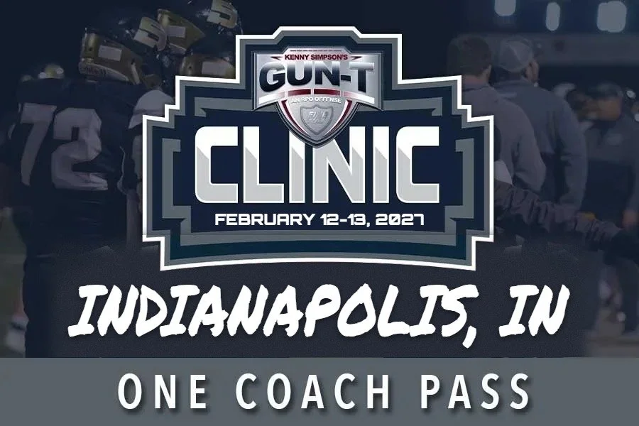 Indianapolis Gun T Clinic 2027 - Coach Pass (with recordings)