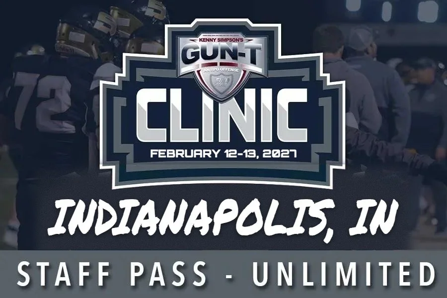 Indianapolis Gun T Clinic 2027 - Unlimited Staff Pass