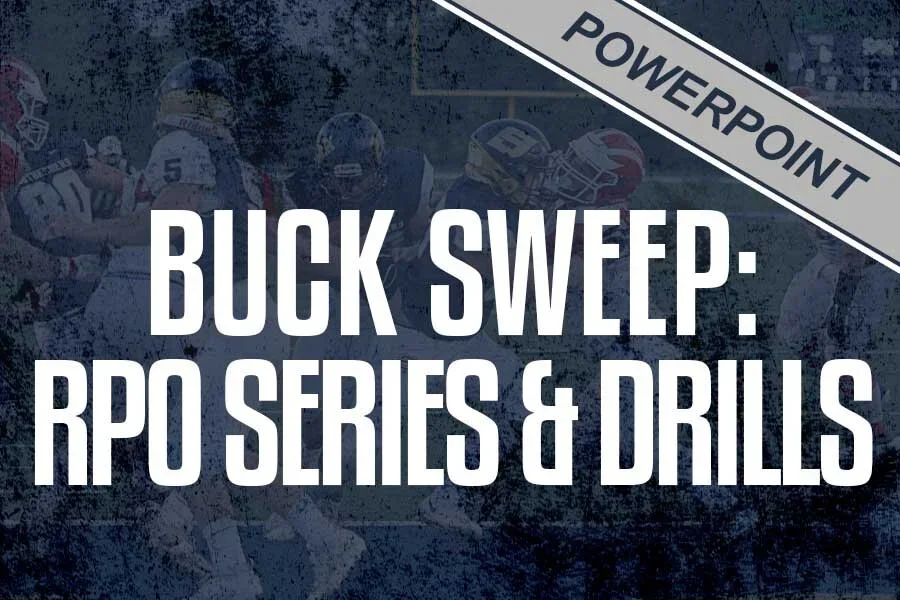 Buck Sweep RPO Series