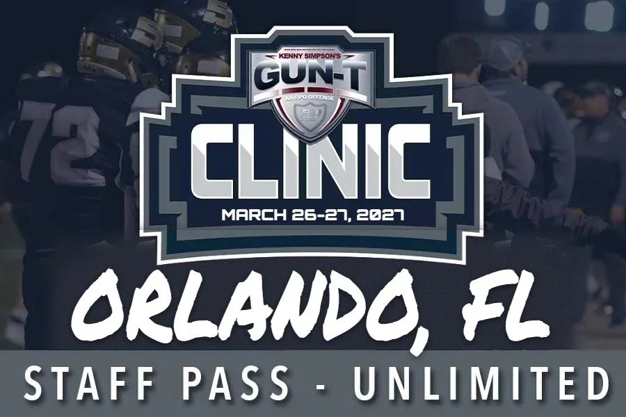 Orlando Gun T Clinic 2027 - Unlimited Staff Pass