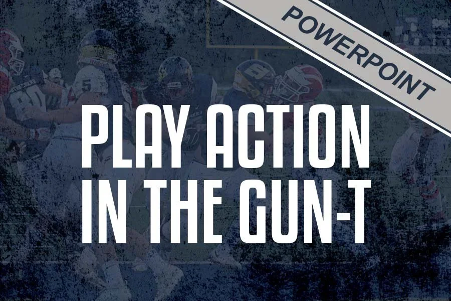 Play Action in the Gun T