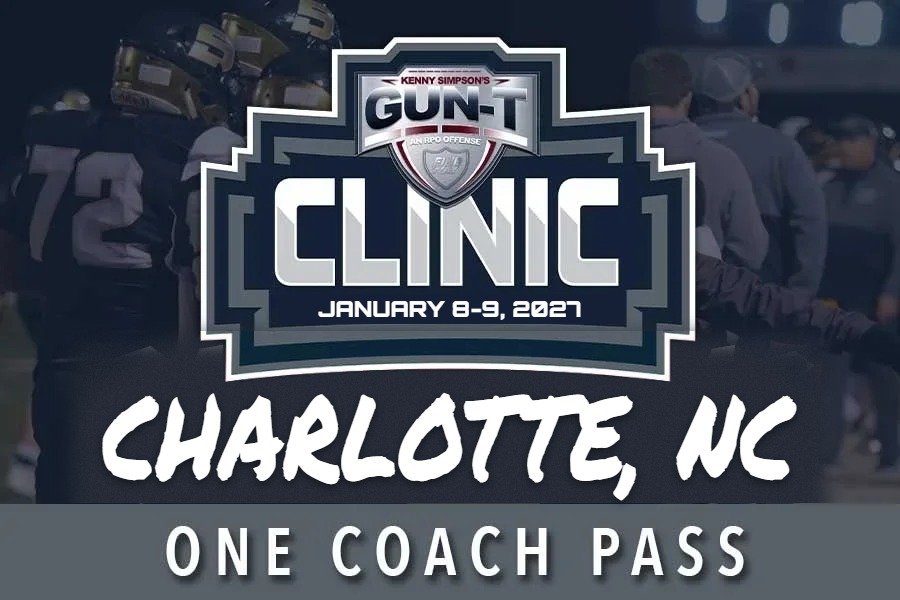 Charlotte Gun T Clinic 2027 - Coach Pass (with recordings)