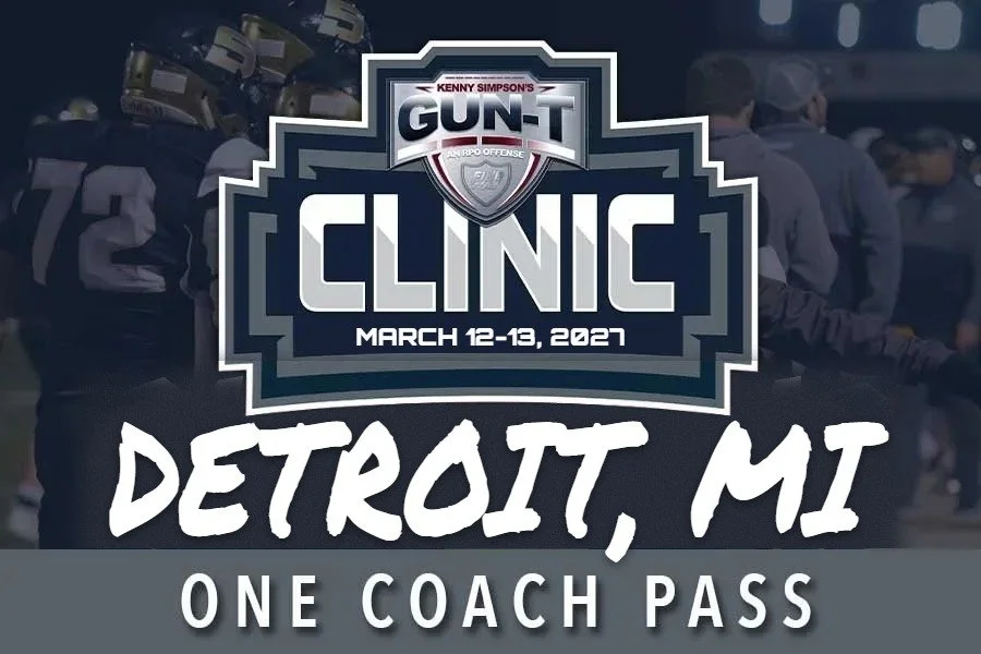 Detroit Gun T Clinic 2027 - Coach Pass (with recordings)