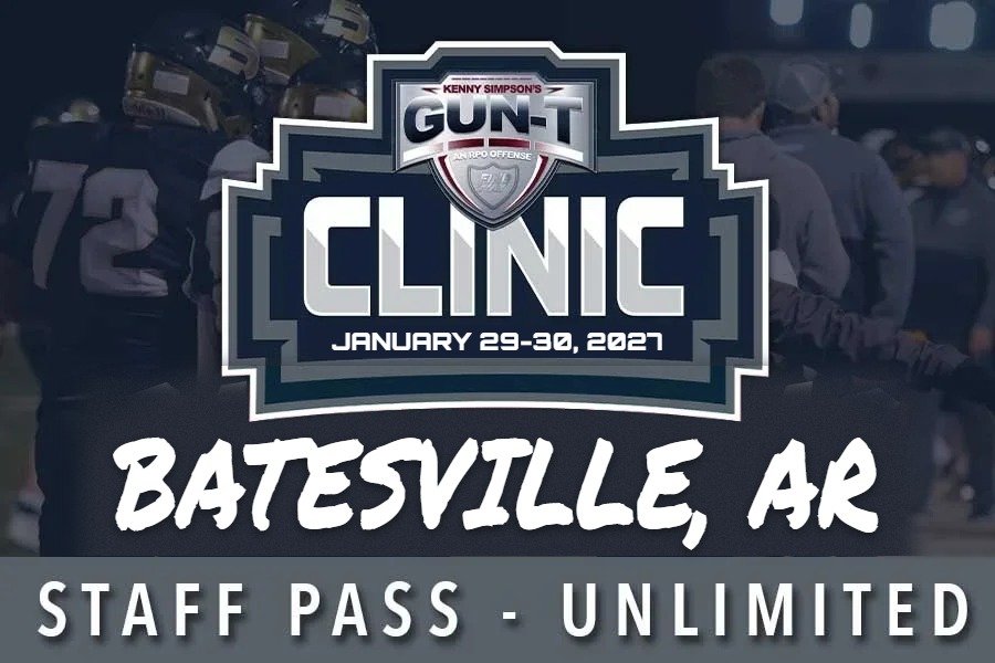 Batesville Gun T Clinic 2027 - Unlimited Staff Pass