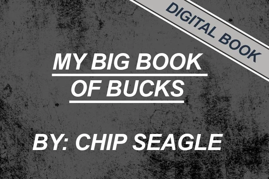 Chip Seagle: My Big Book of Bucks