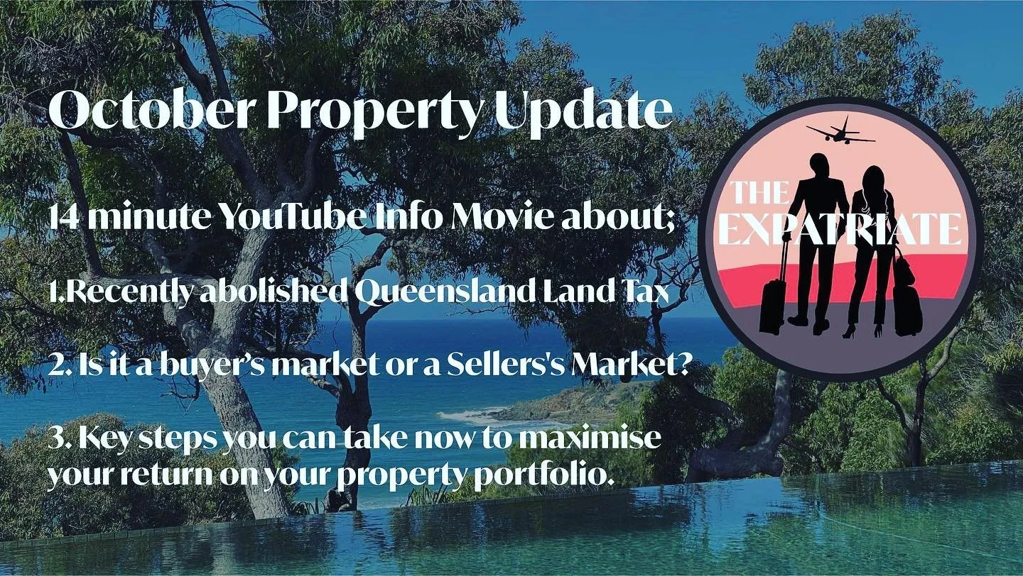 We have a fantastic Australian Property Market Update Info Movie to share with you - featuring Property Gurus from three major capital cities;
Sydney, Chris Gray Your Empire 
Melbourne Lauren Staley from Infolio Property Advisors 
Brisbane Zoran Sala