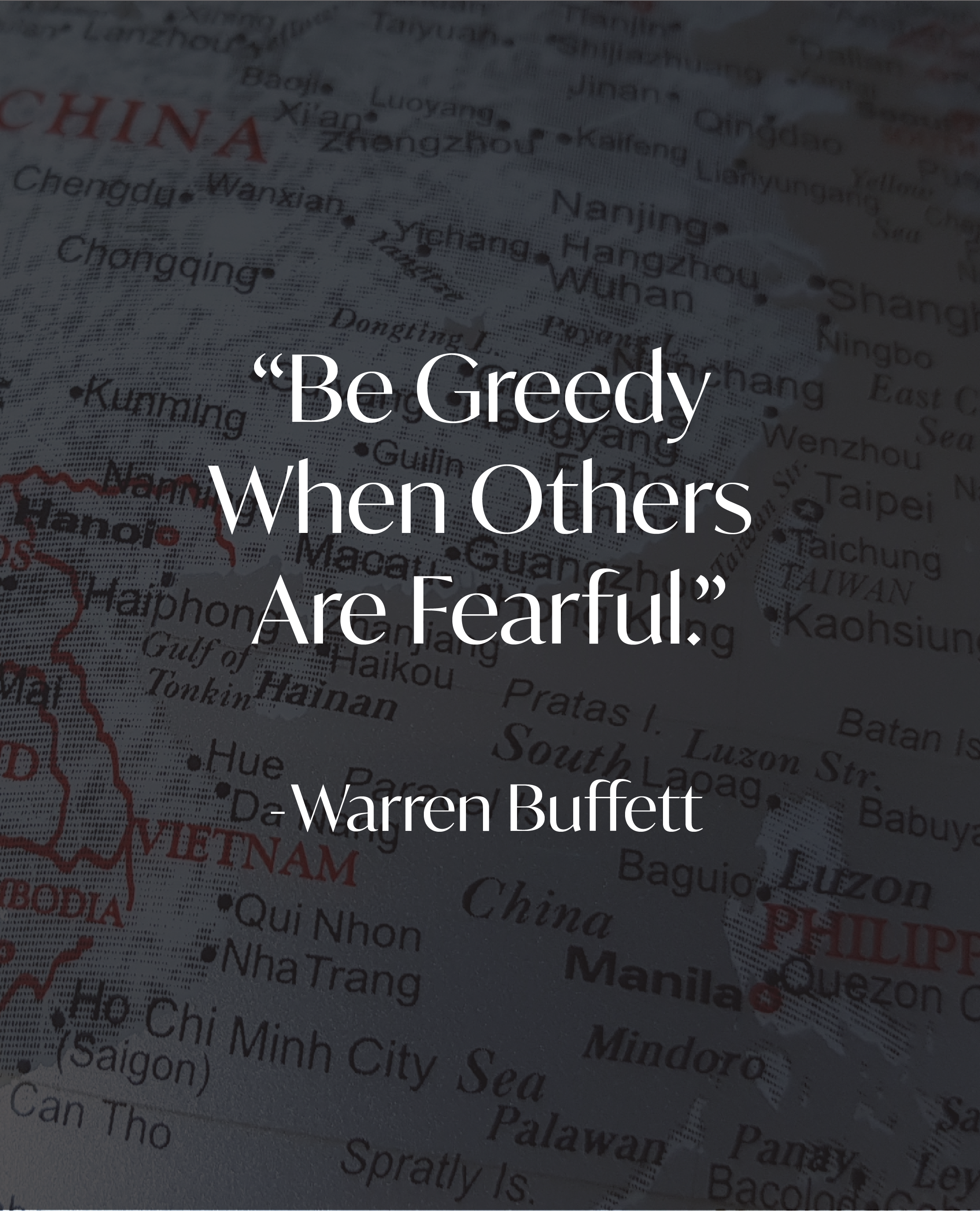 “Be Greedy When Others Are Fearful” — Is a Buyer’s Market Emerging?