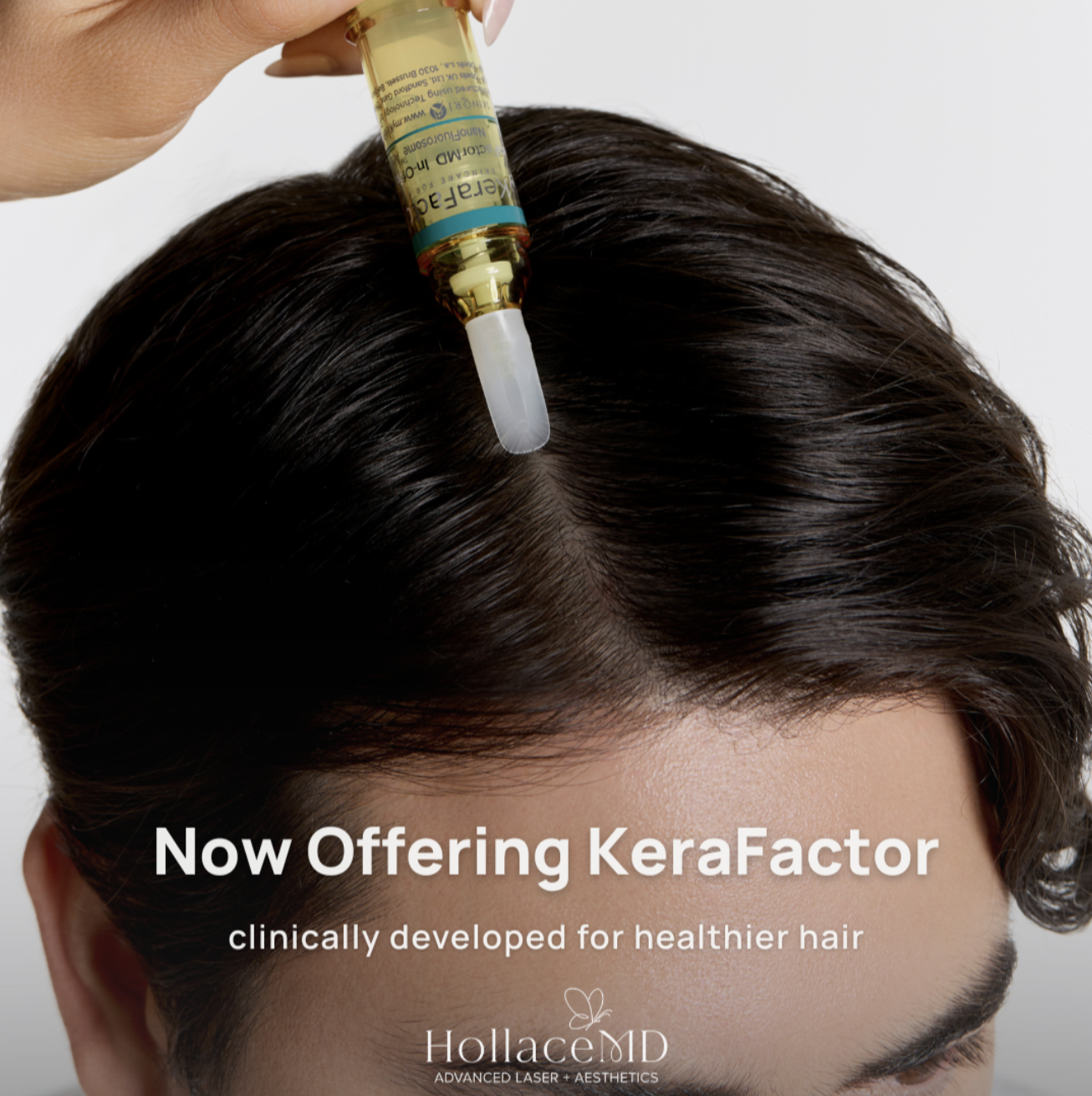 Advanced Hair Restoration with LaseMD Ultra Laser + Kerafactor