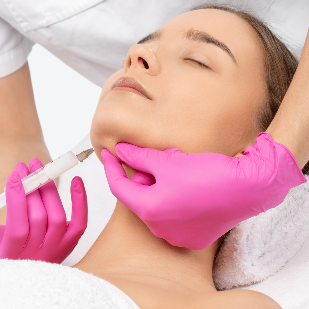 Lipodissolve Injections or "PCDC" for Jowl Fat Reduction