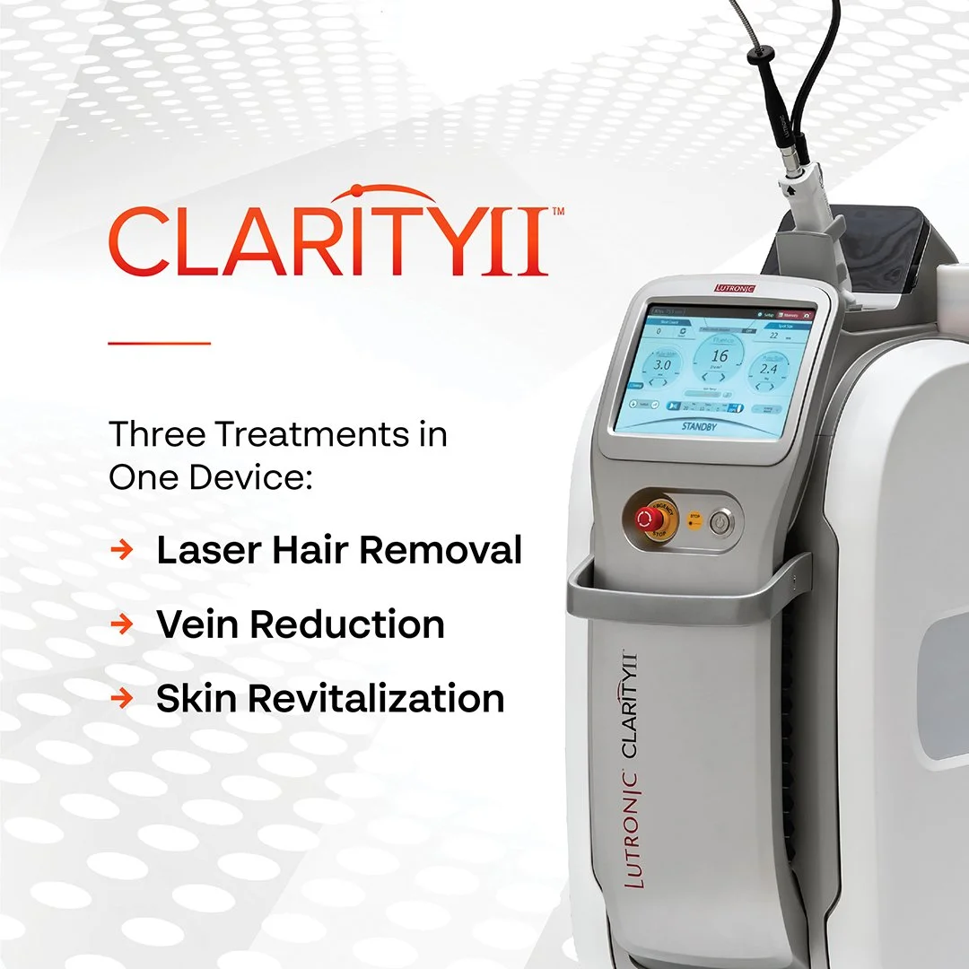Clarity II™ Does More Than Hair Removal