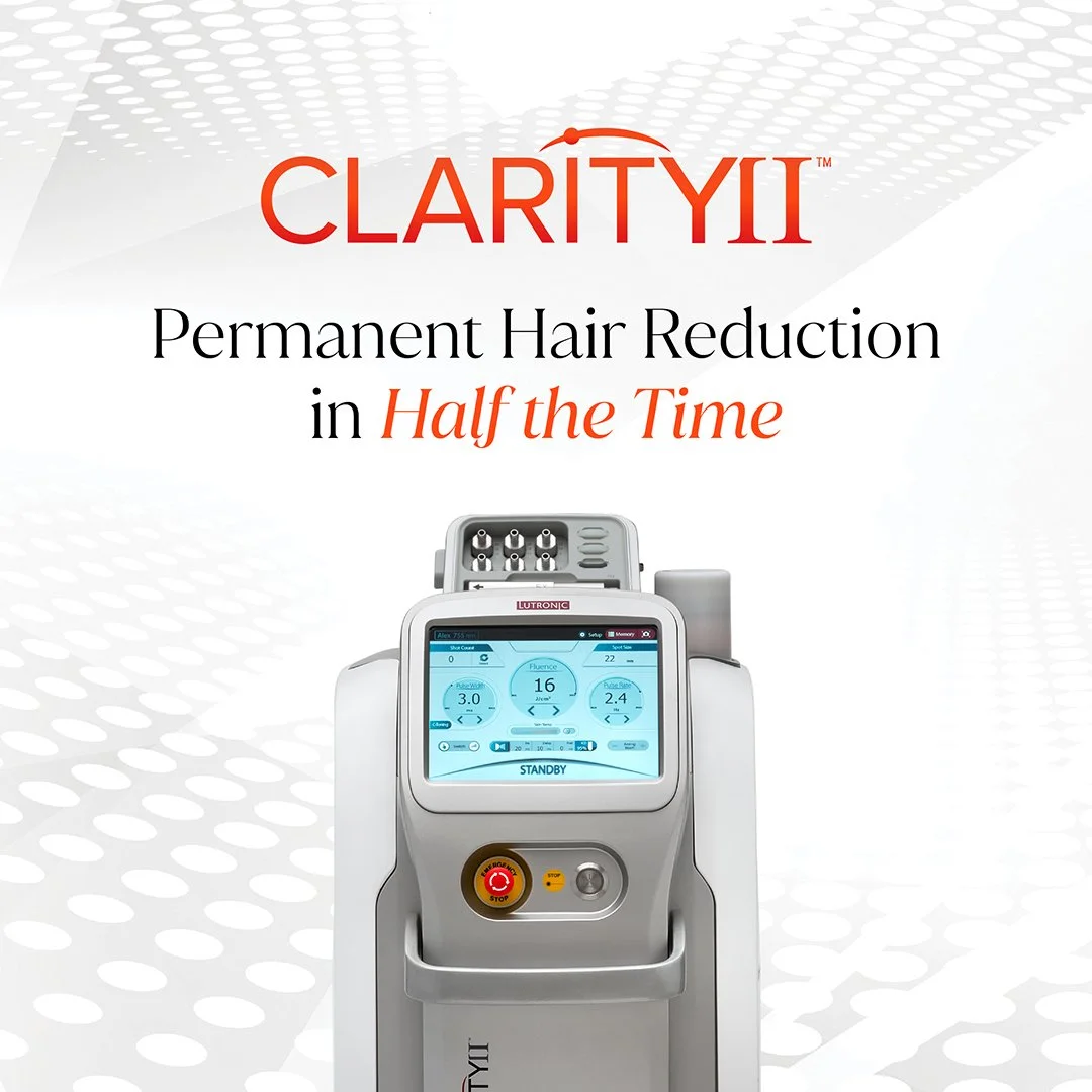 Why We Chose Clarity II™ for Hair Removal at HollaceMD