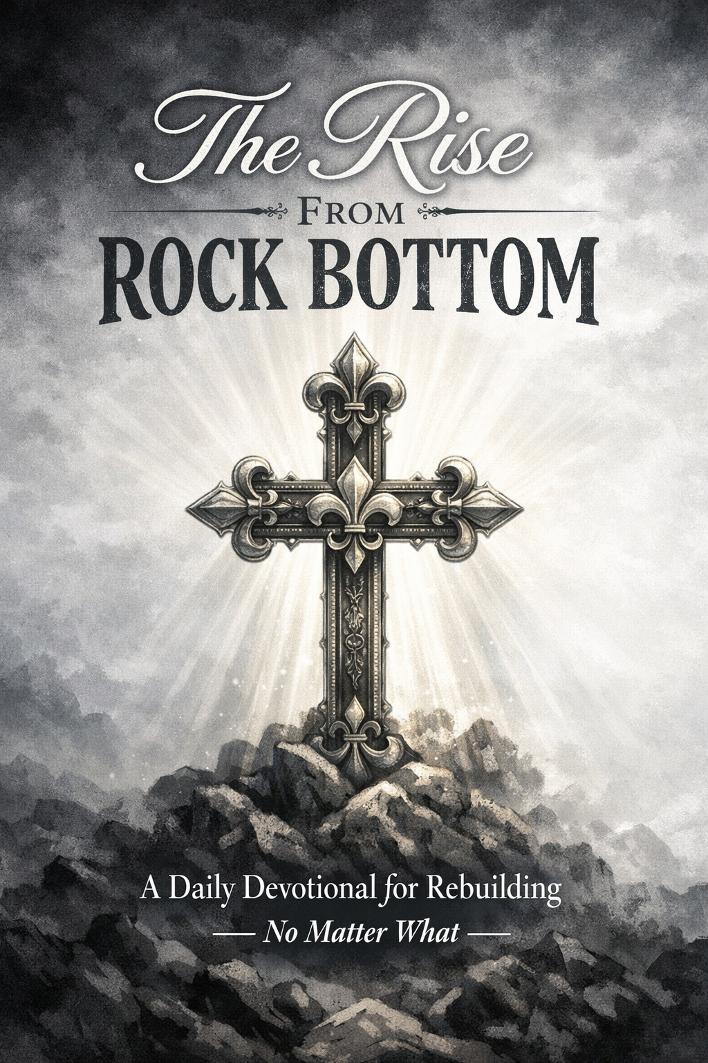 The Rise From Rock Bottom Daily Devotions for Rebuilding — No Matter Where You’re Starting From