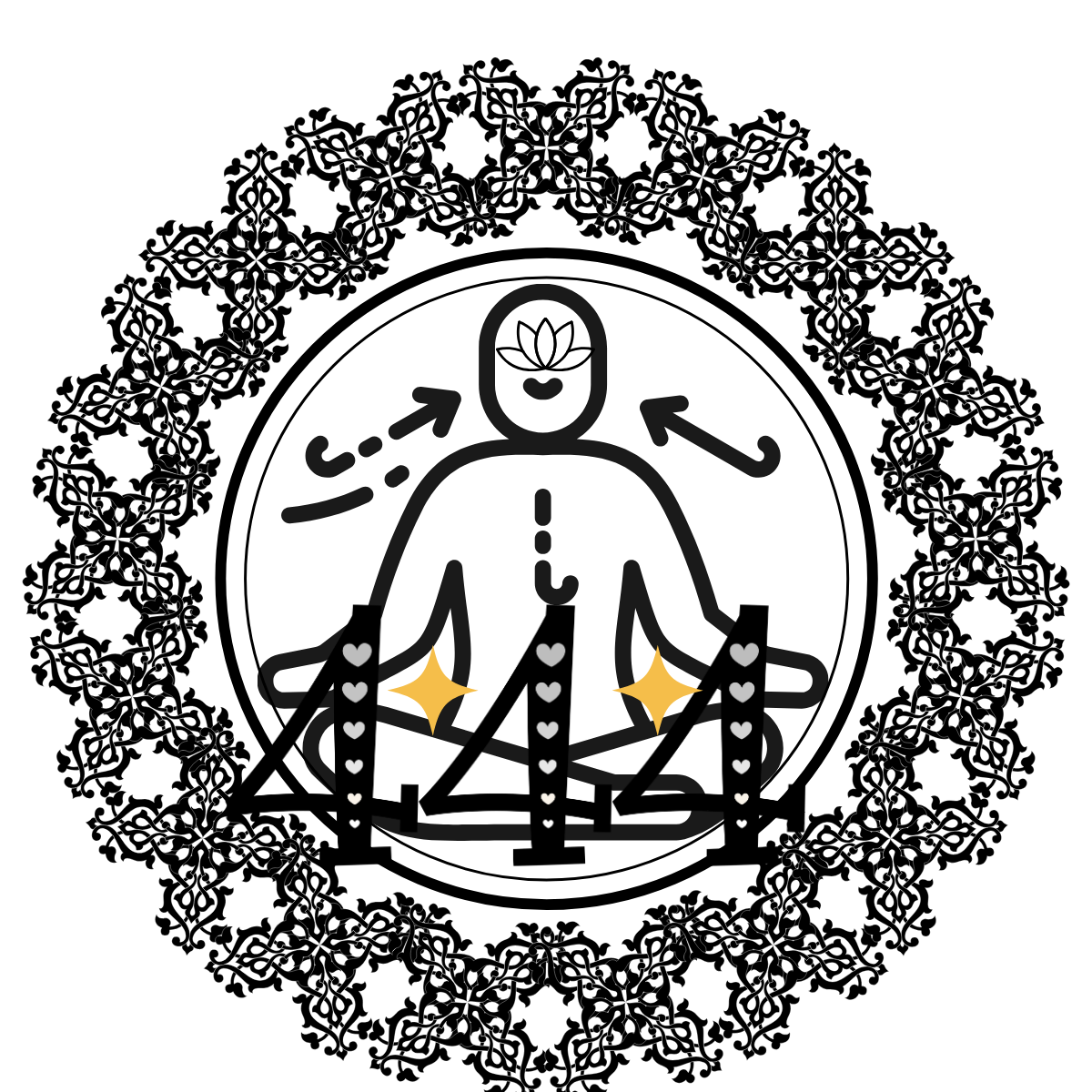 444 Method.  (4 Minuet Meditation)