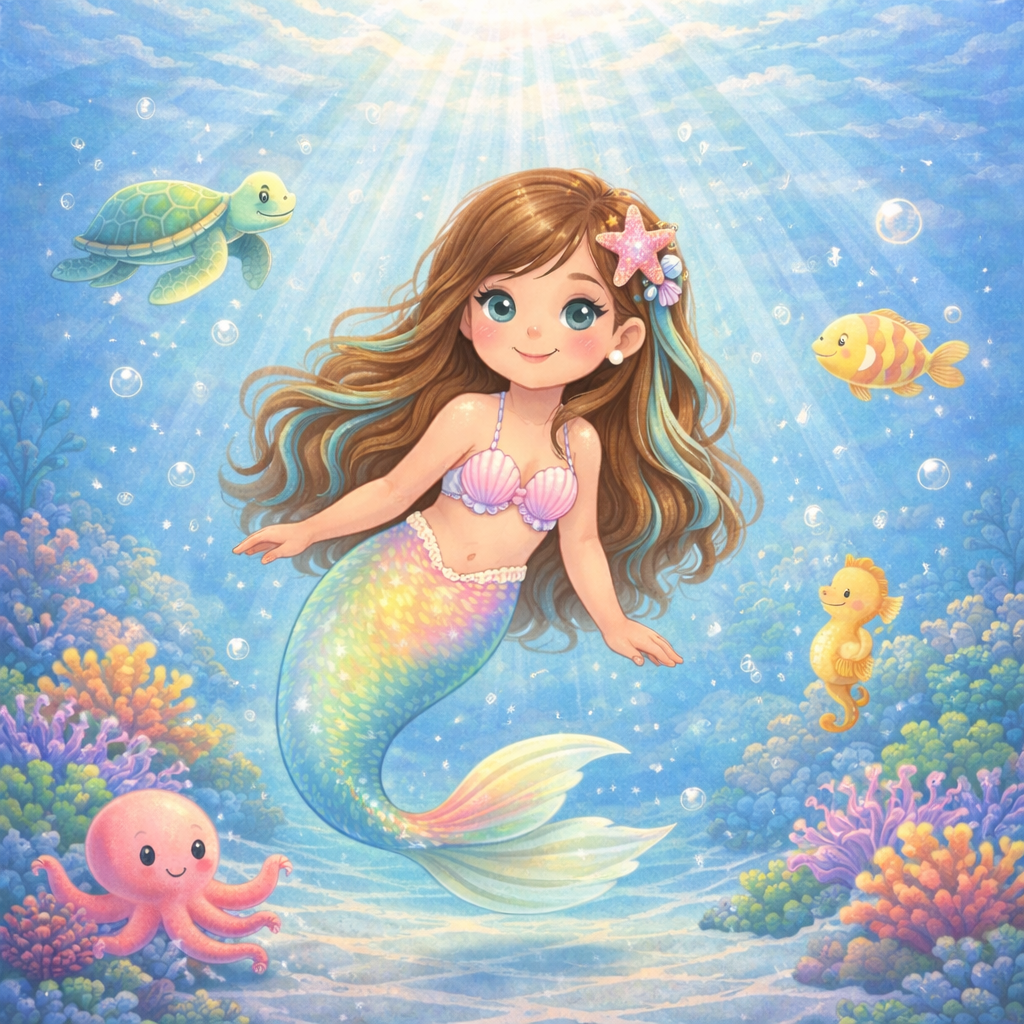 The Motivational Mermaid A Magical Story About Perseverance and Inner Strength