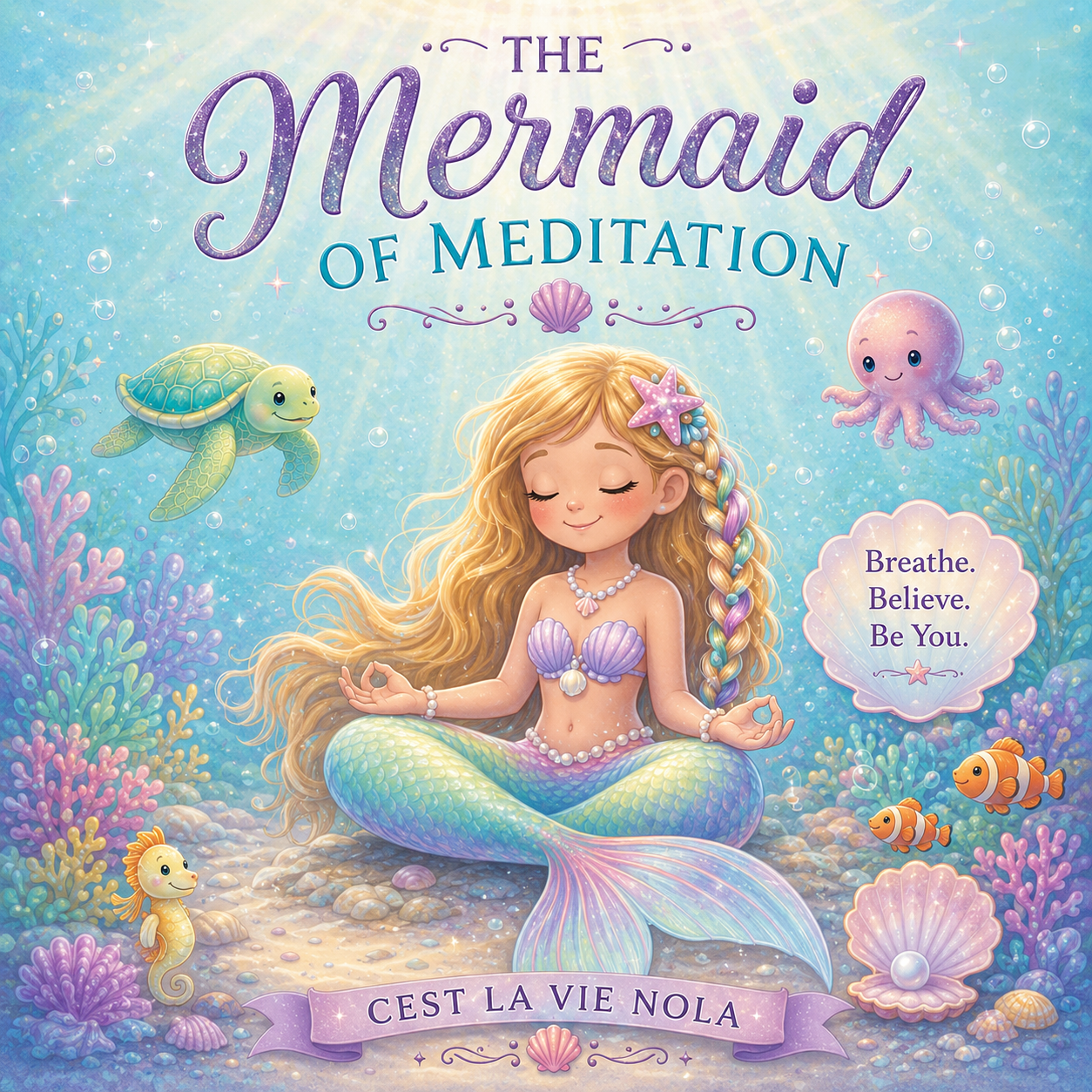 Mermaid of Meditation | Little Lights™ Digital Storybook