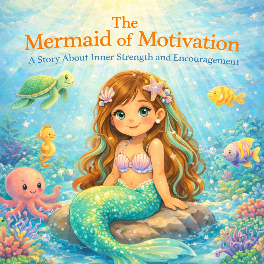 Mermaid of Motivation | Little Lights™ Digital Storybook