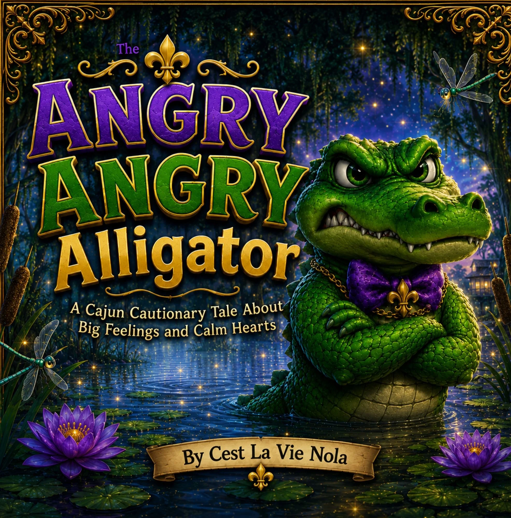 Angry Angry Alligator | Little Lights™ Digital Storybook