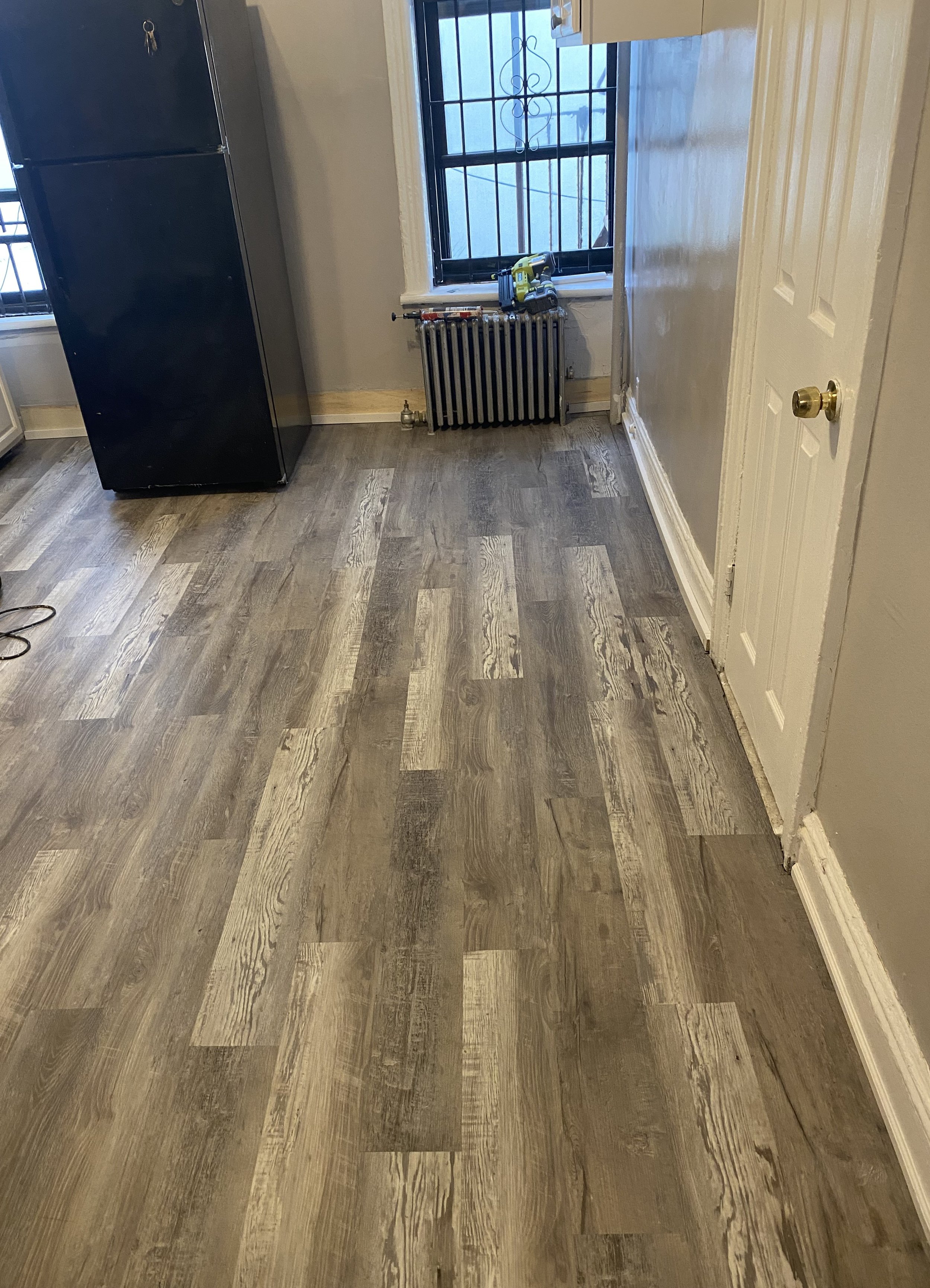 Kitchen Flooring - After