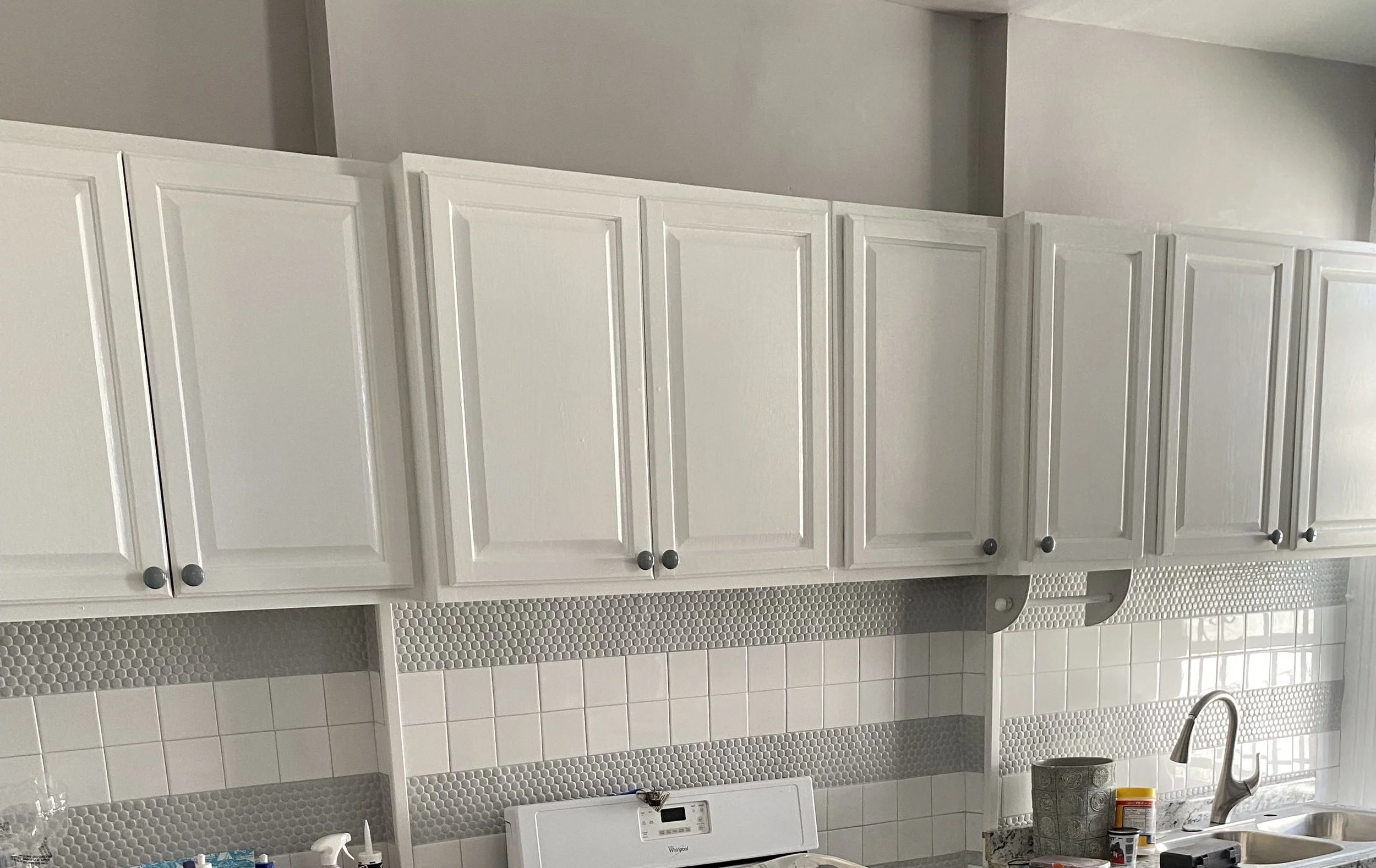 Kitchen Cabinet Renovation - After