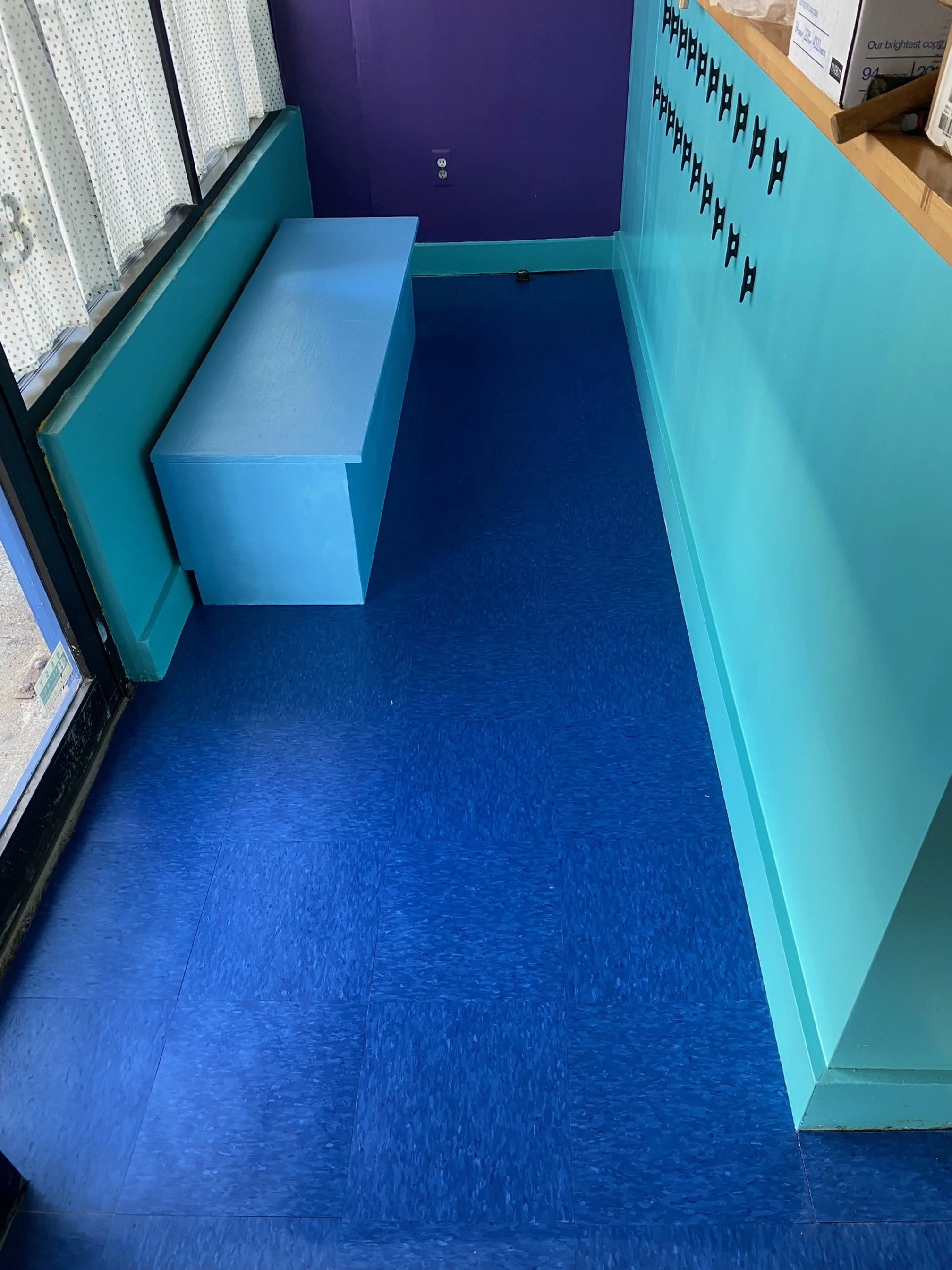 Early Childhood Space - Flooring