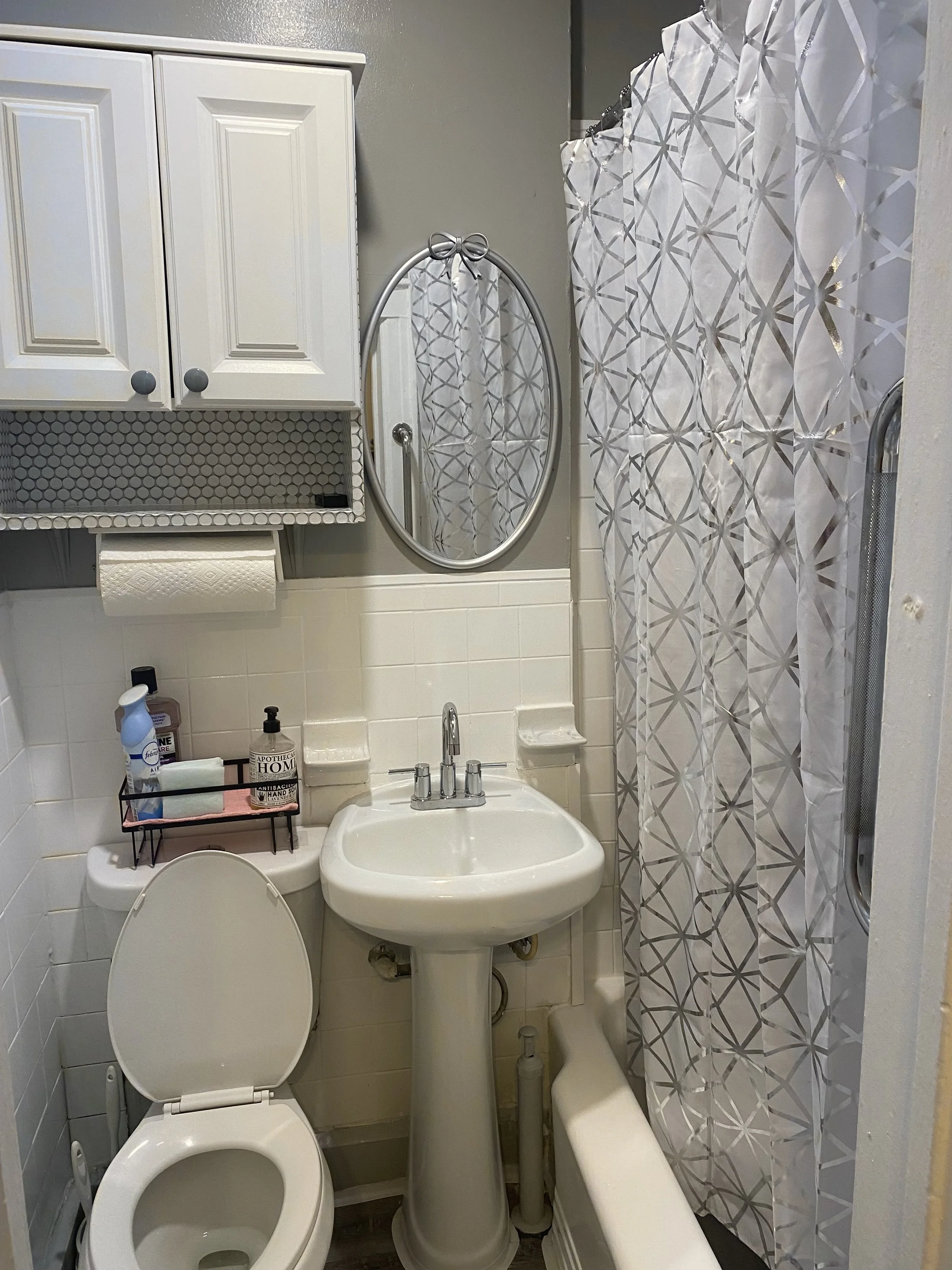 Renovated Bathroom - Complete