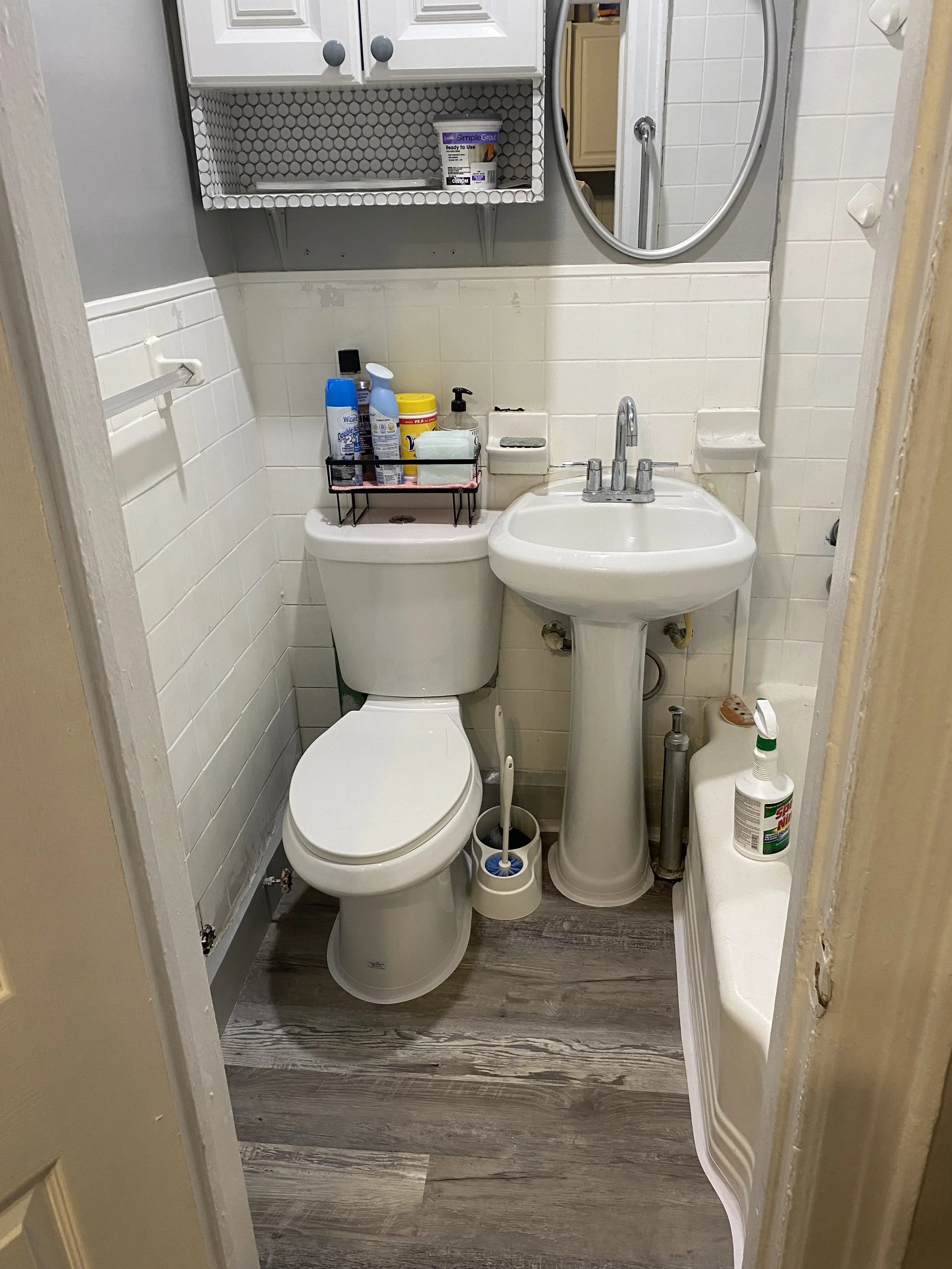 Renovated Bathroom