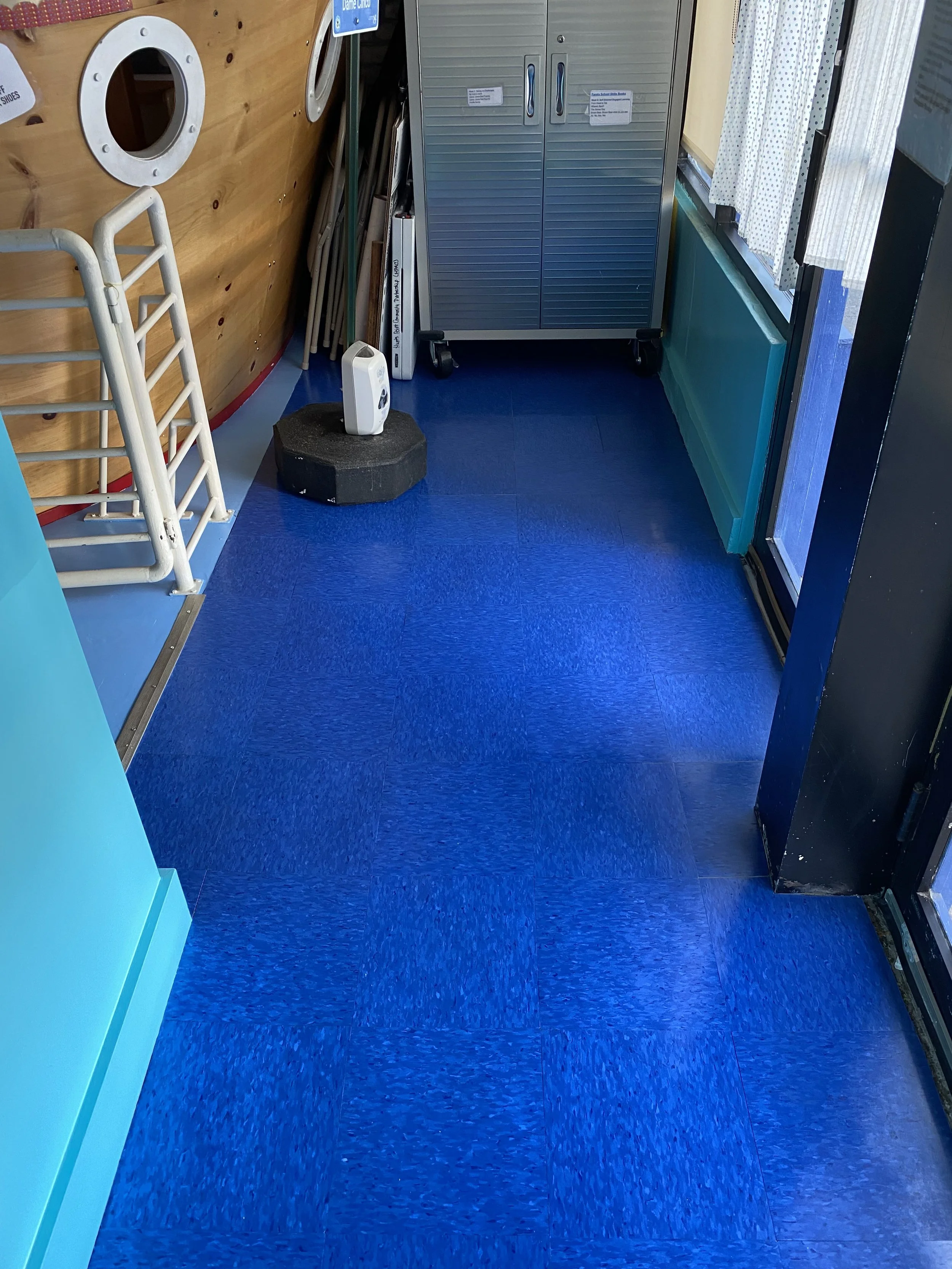 Early Childhood Space - Flooring 