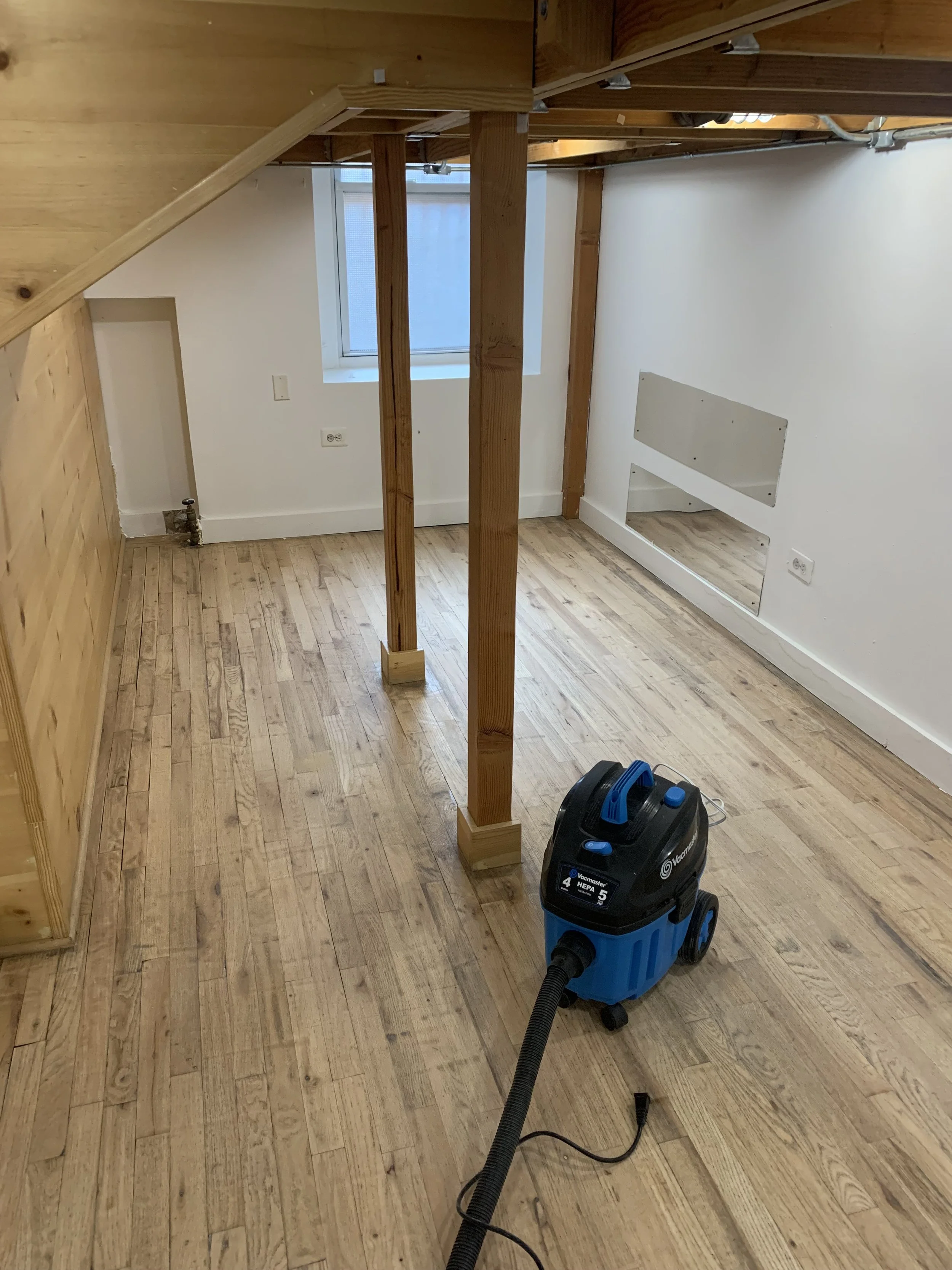 Early Childhood Space - Floor Stripping