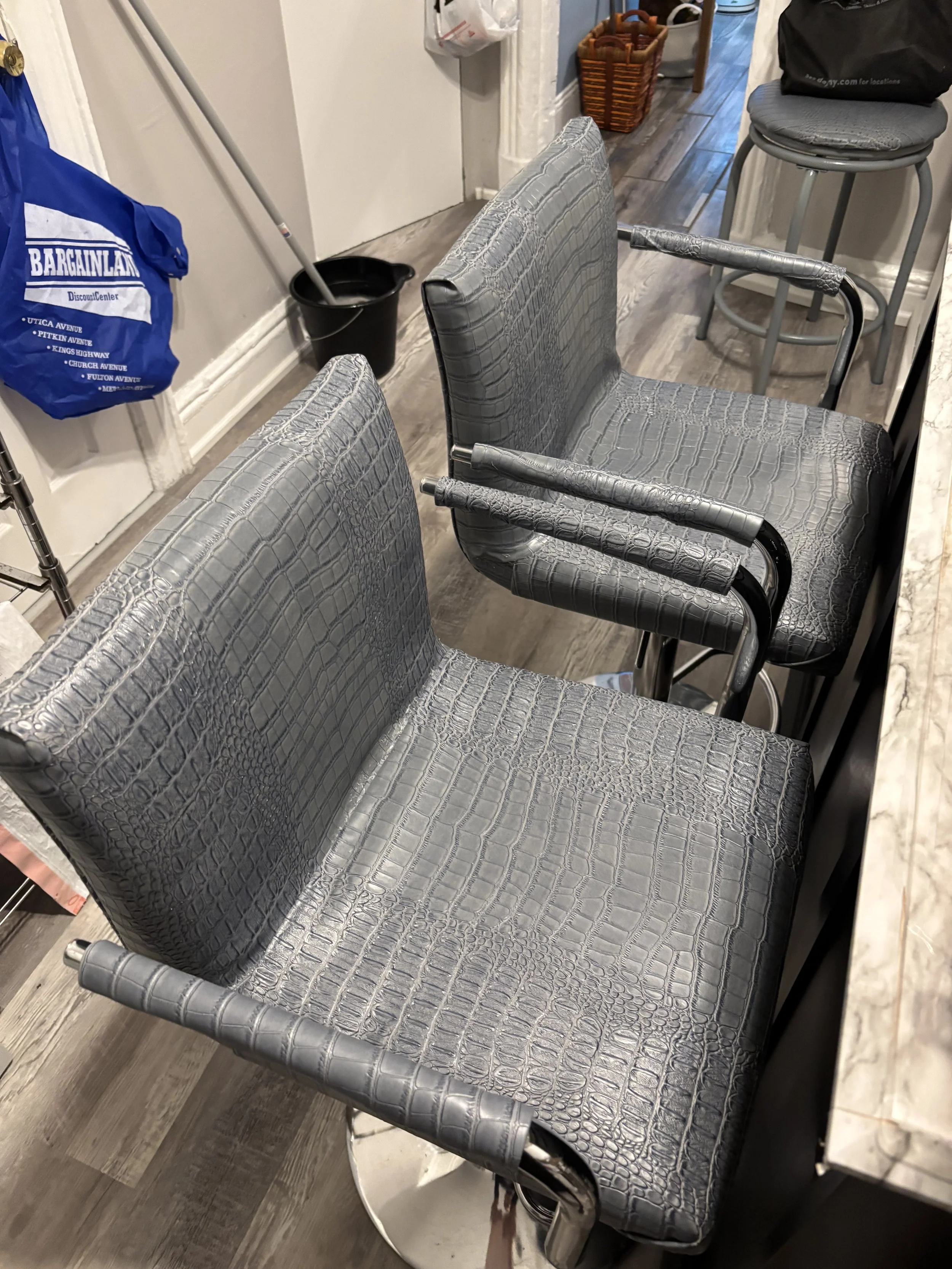 Stool Reupholstery - Final