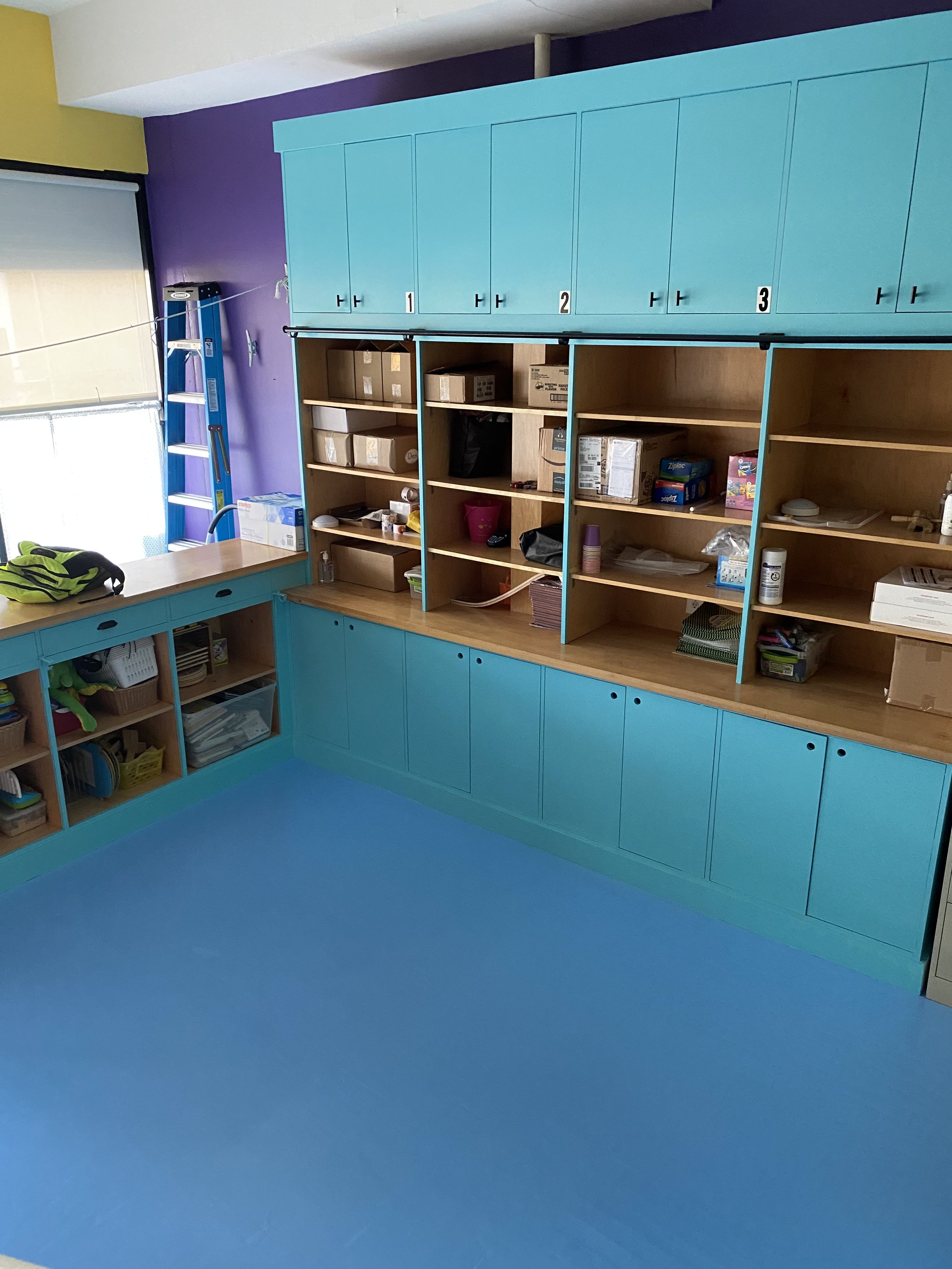 Early Childhood Space - Final Renovation