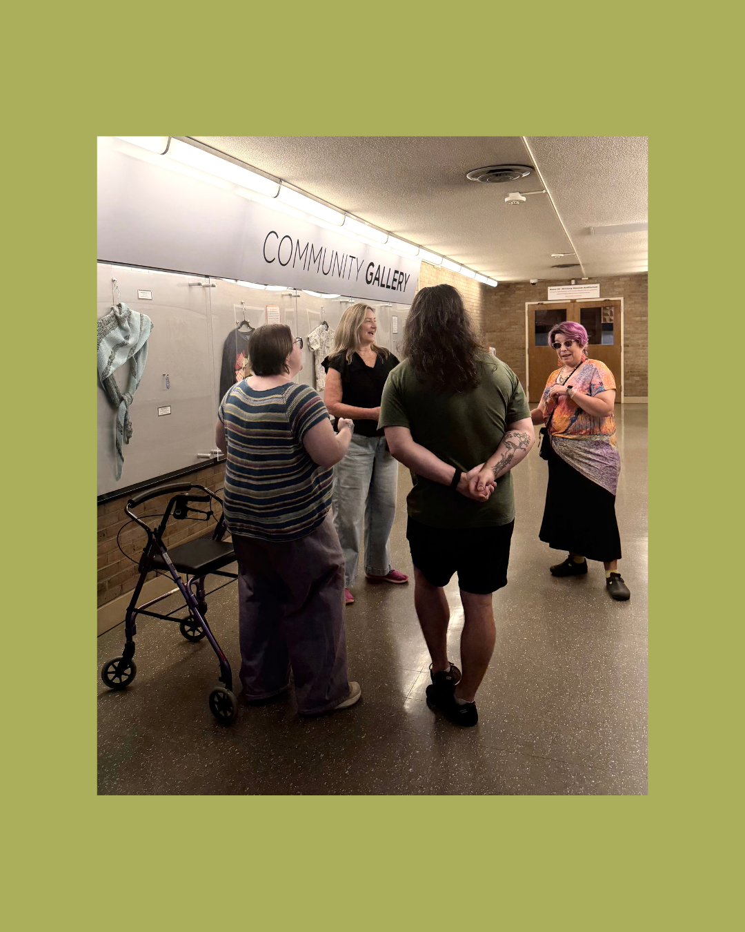 Threads of Community at McClung Community Gallery