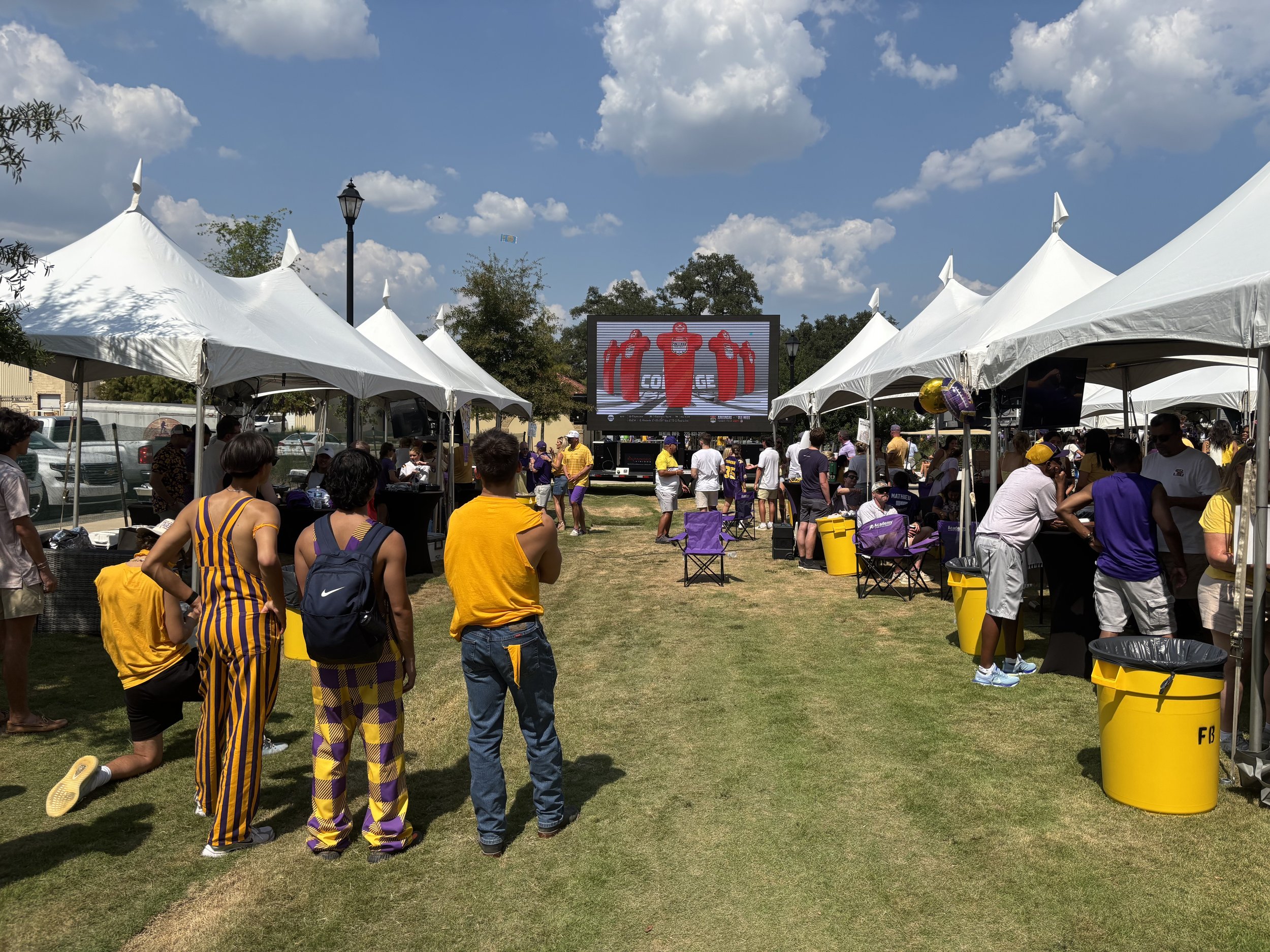 Tailgating has a NEW look!