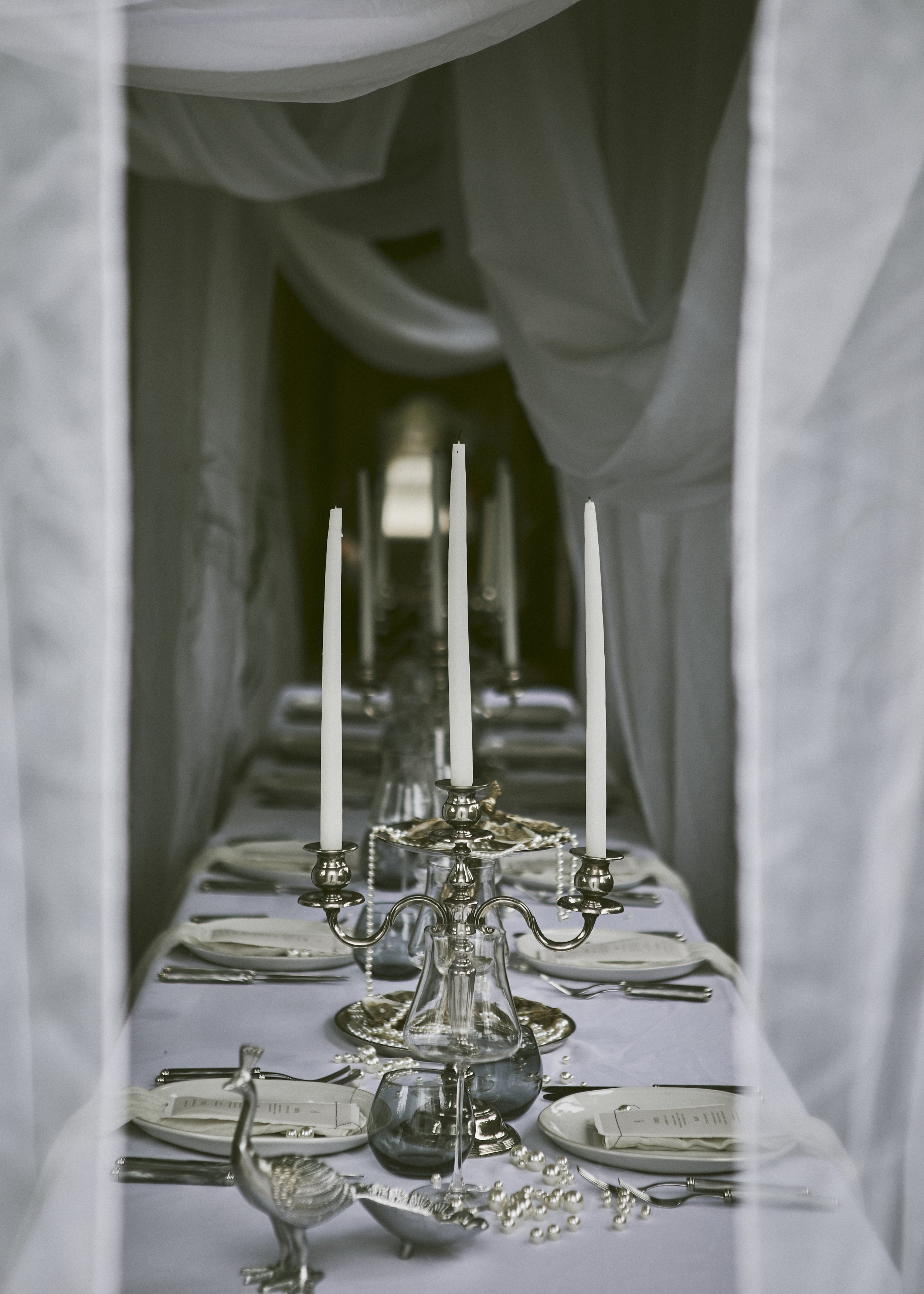 custom handmade paper and vellum wedding dinner menu New england, south carolina and beyond