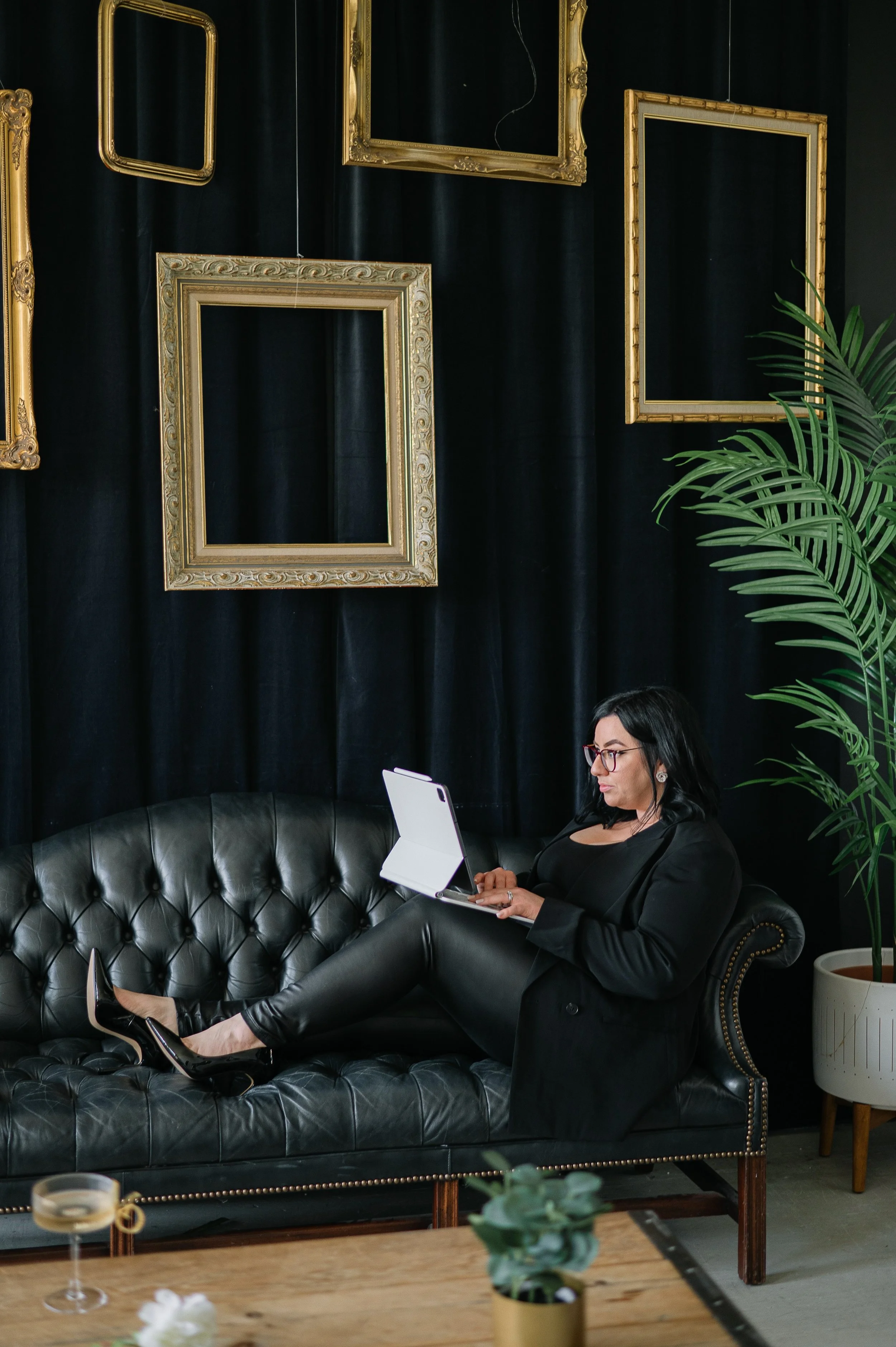 INKED by Jackie is a Boston-based wedding calligrapher and design studio specializing in custom wedding invitations, day-of signage, and hand-lettered details.