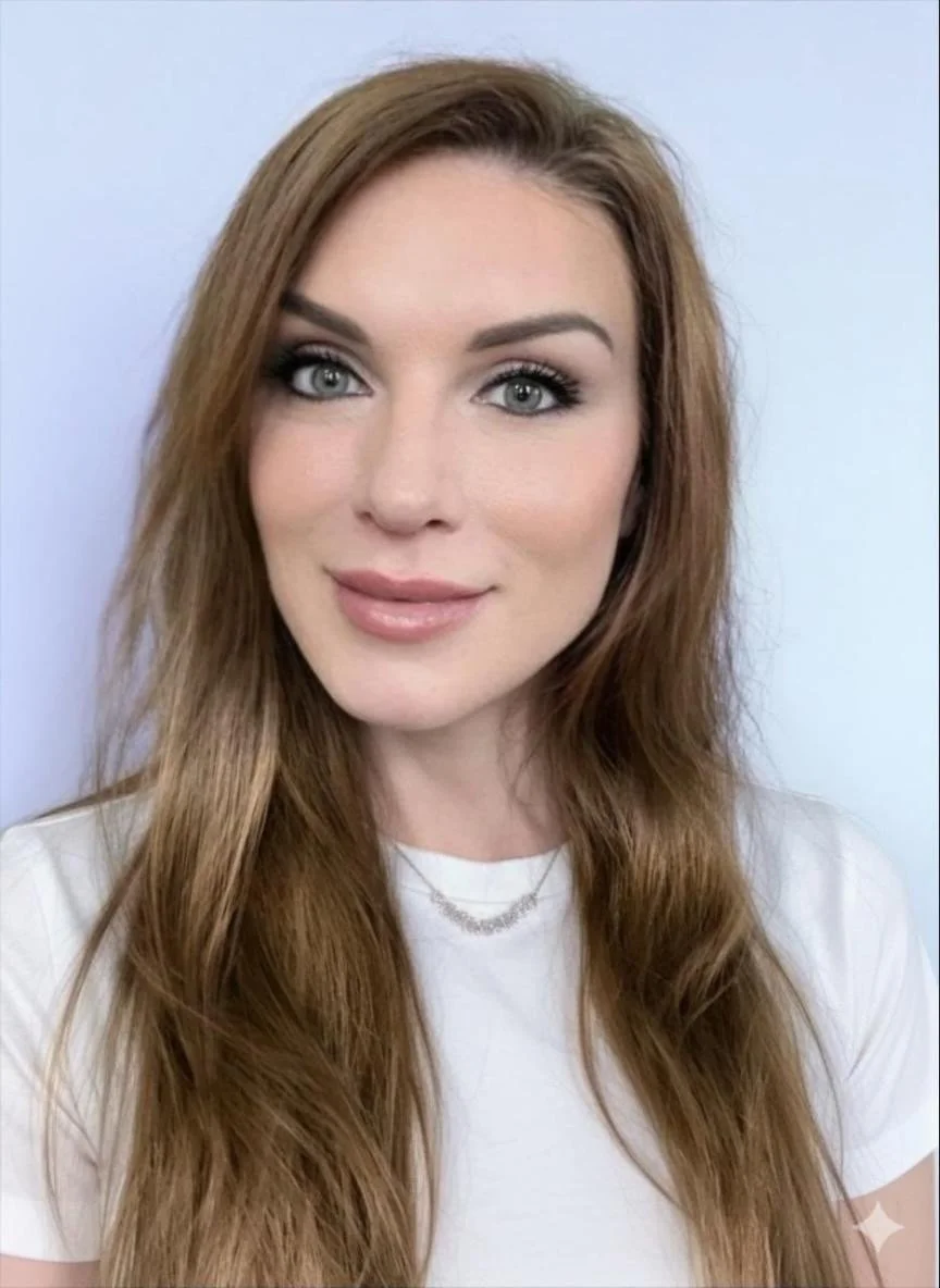 Mental health professional portrait used on  Mindful Counseling & Mental Wellness Center website.