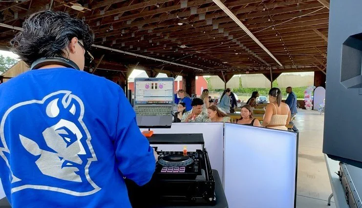 Blessed to DJ at Berlin Fair Grounds! 🎧🎉 Guest had an amazing time for an unforgettable graduation party! #graduationparty🎓 #berlinfairgrounds #djparty