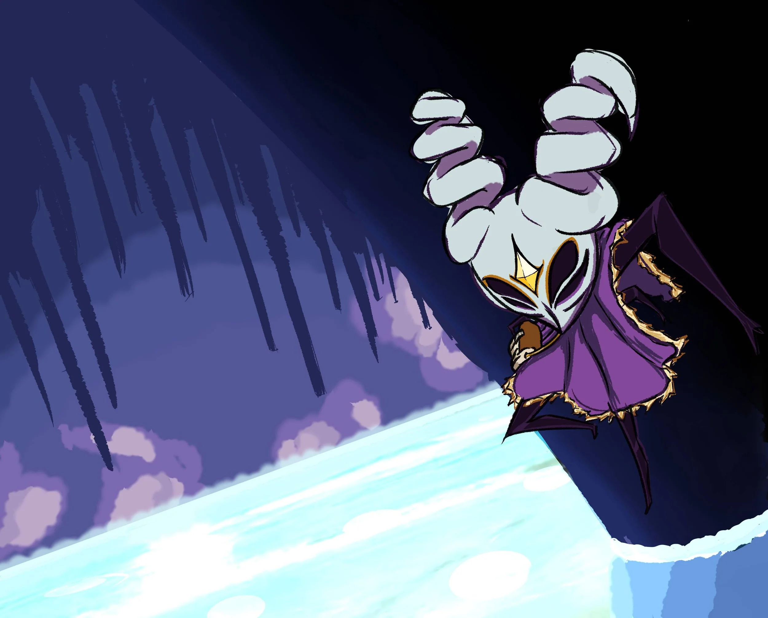 Project Peras: A Hollow Knight D&D Campaign