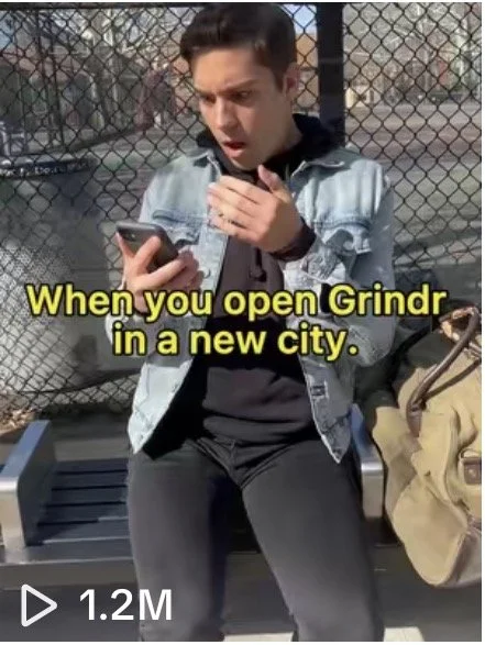 GRINDR SKIT