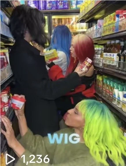 FEMME JAM - WIG SINGLE