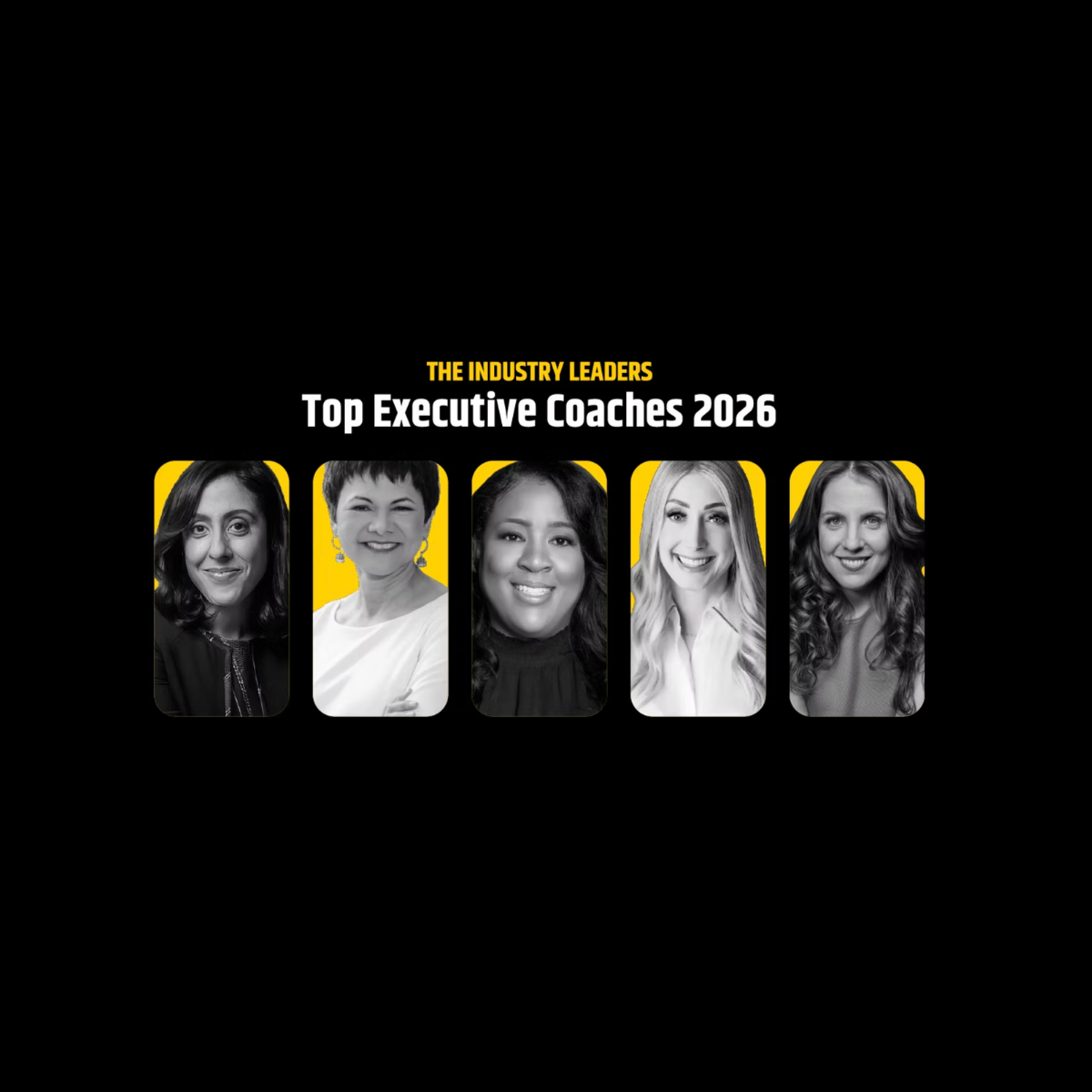 The Industry Leaders — Top Executive Coaches 2026