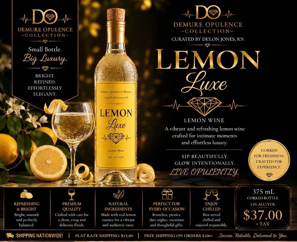 Lemon Luxe 375 mL