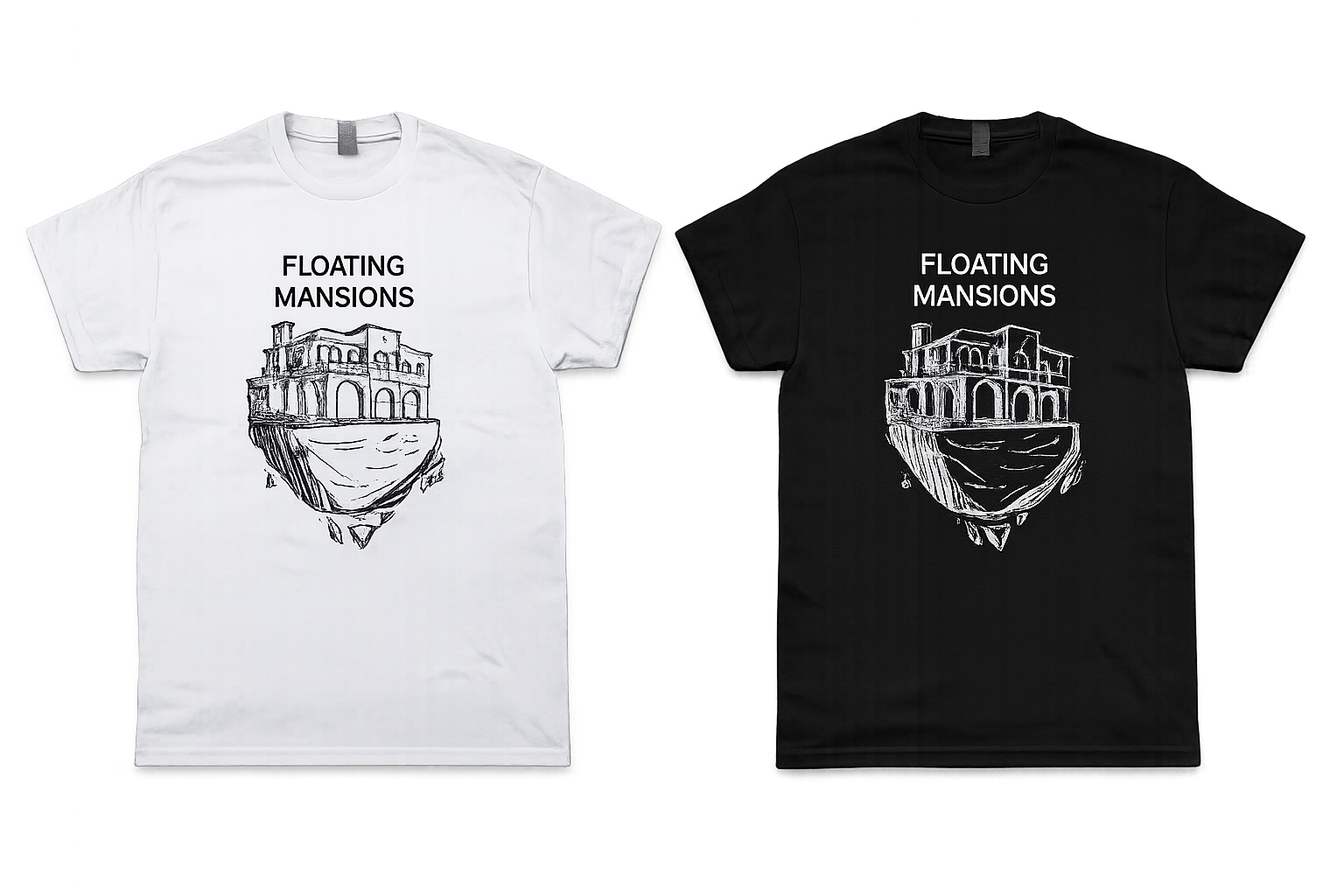 OG FLOATING MANSIONS TEE