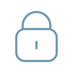 Icon of a padlock.