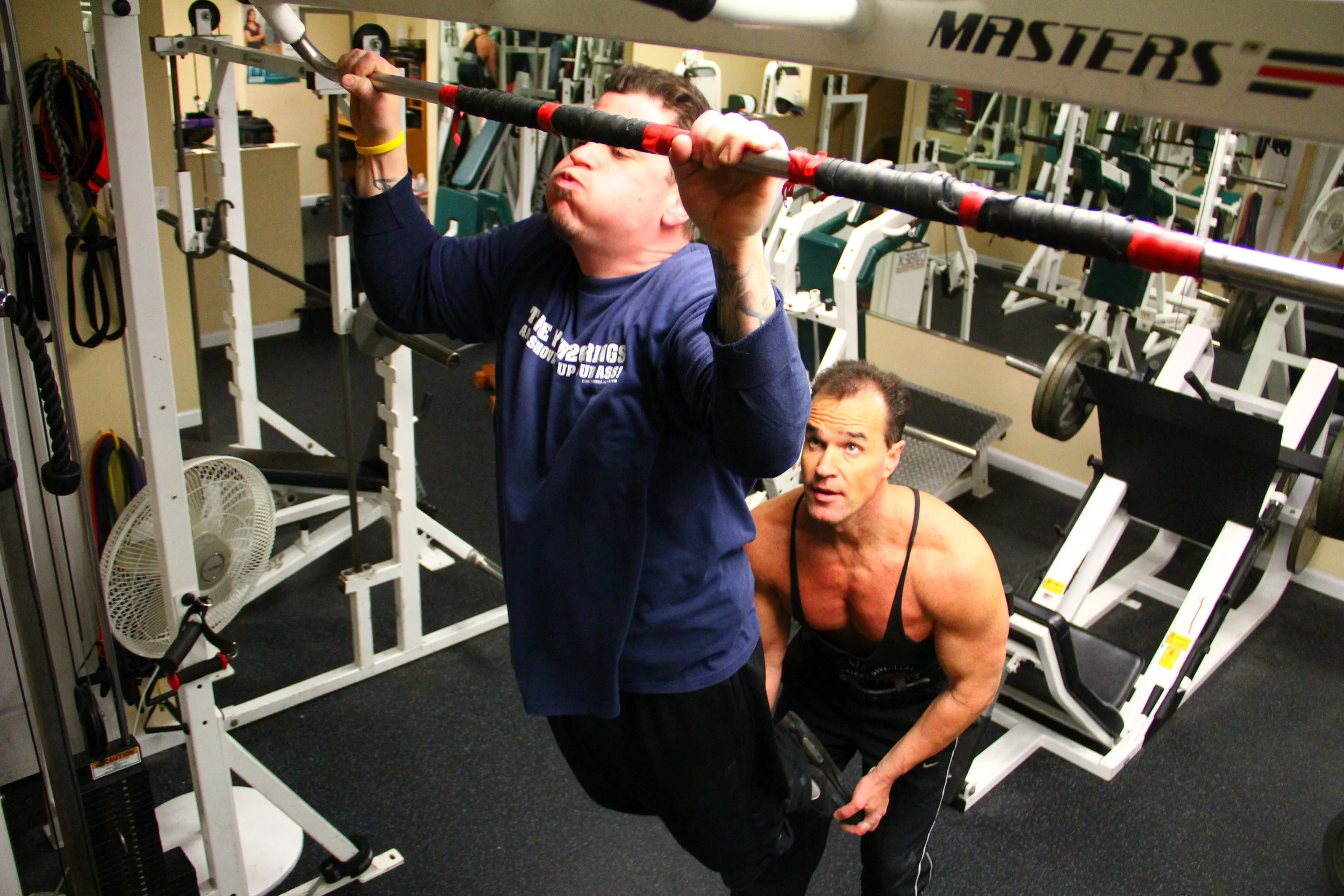 10 Personal Training Sessions