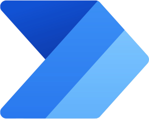 A digital illustration of the logo for Microsoft Power Automate