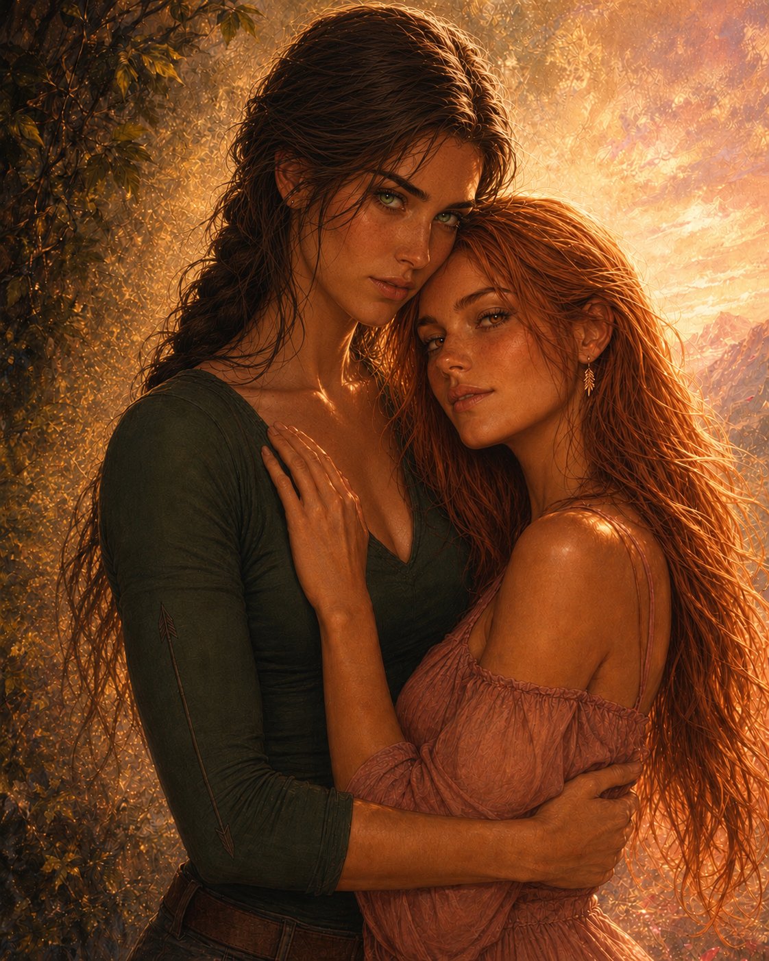 Gwen and Rory