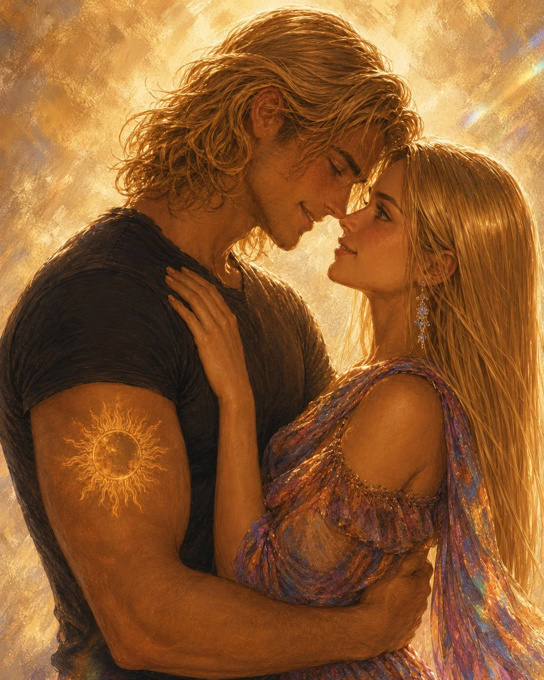 Griffin and Ami